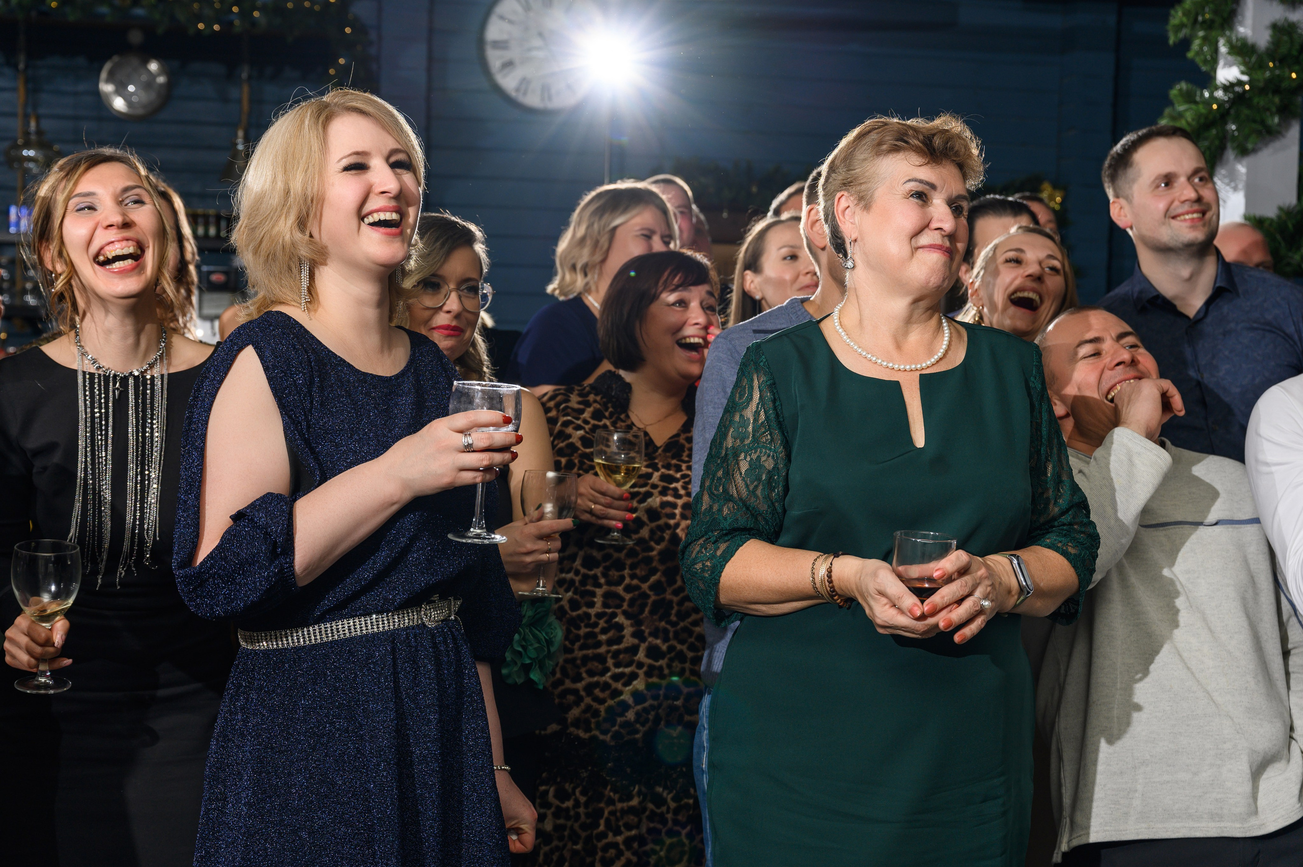 Новый год корпоратив. Свадебный фотограф Москва Юрий Кульман