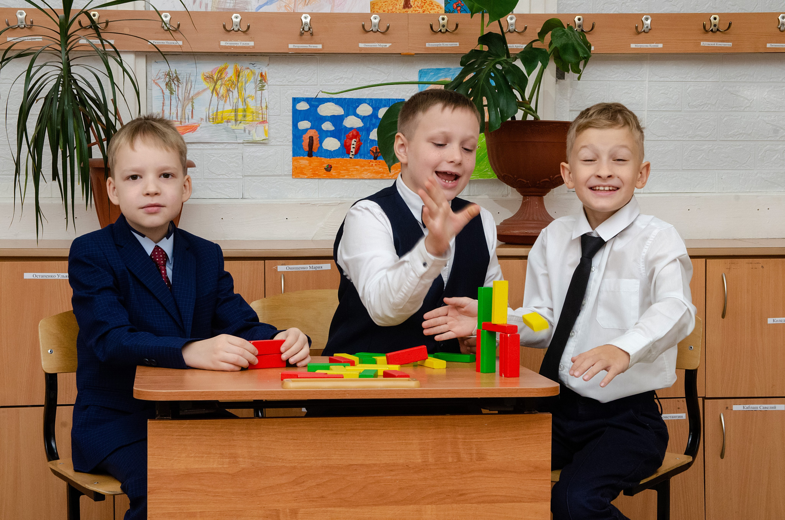 Съёмка в школе и в детском саду. Фотограф в Хабаровске