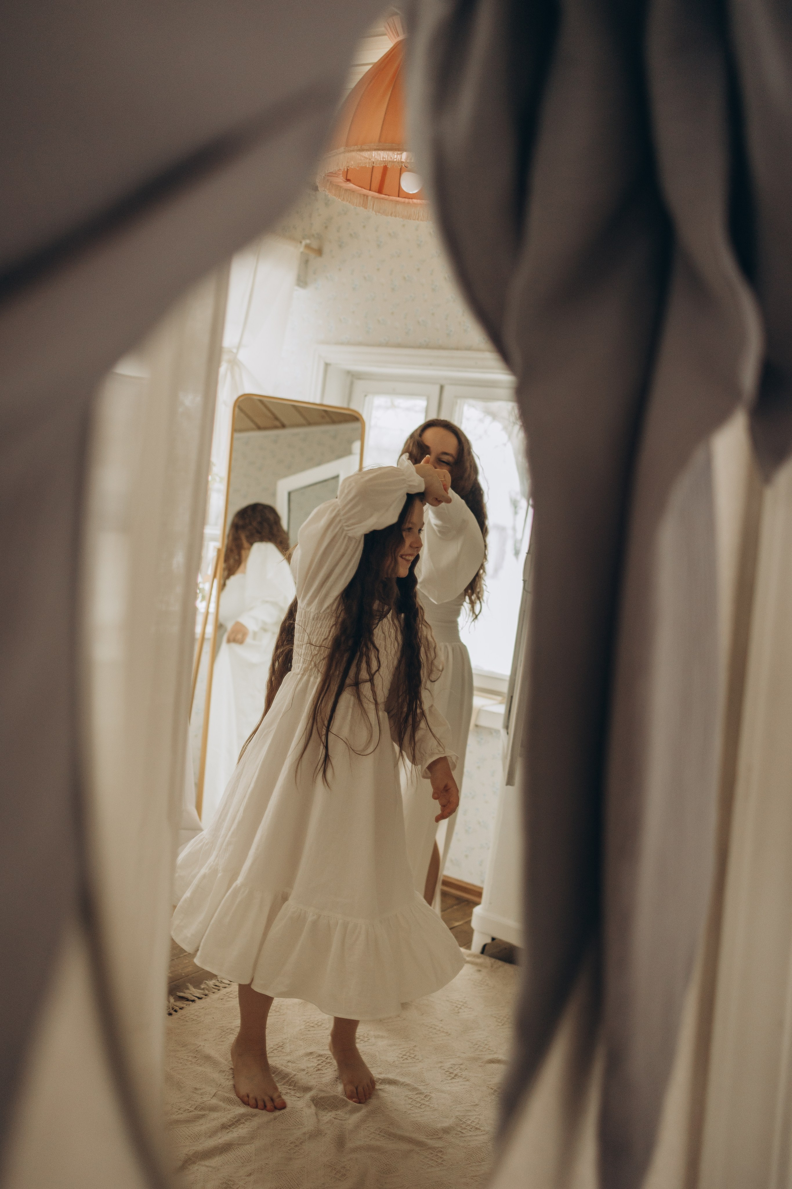 Маша и Лера. Семейный фотограф в Москве Виктория Ястребинская