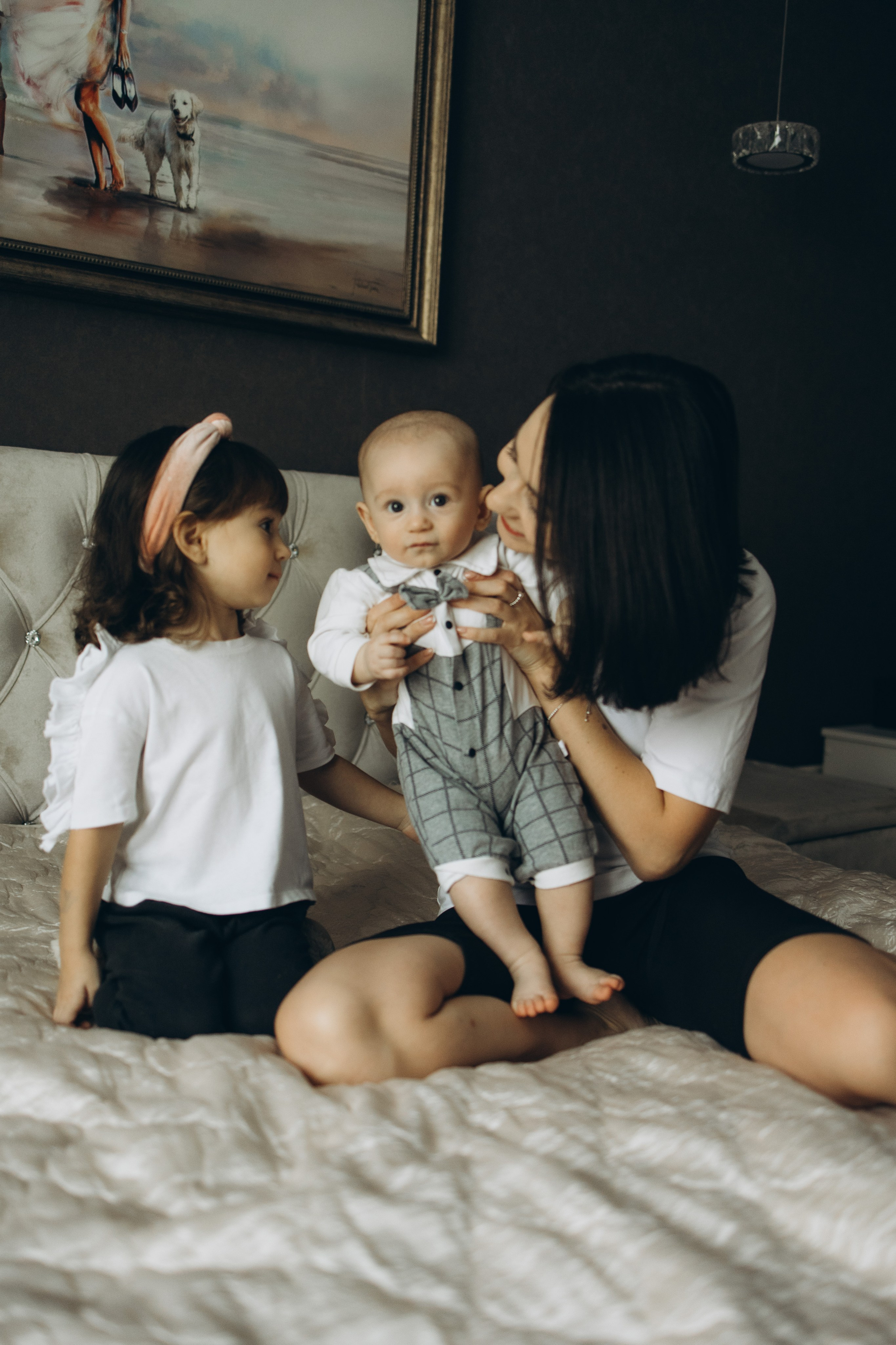 Маша, Женя, Ариана и Мирон. Семейный фотограф в Москве Виктория Ястребинская