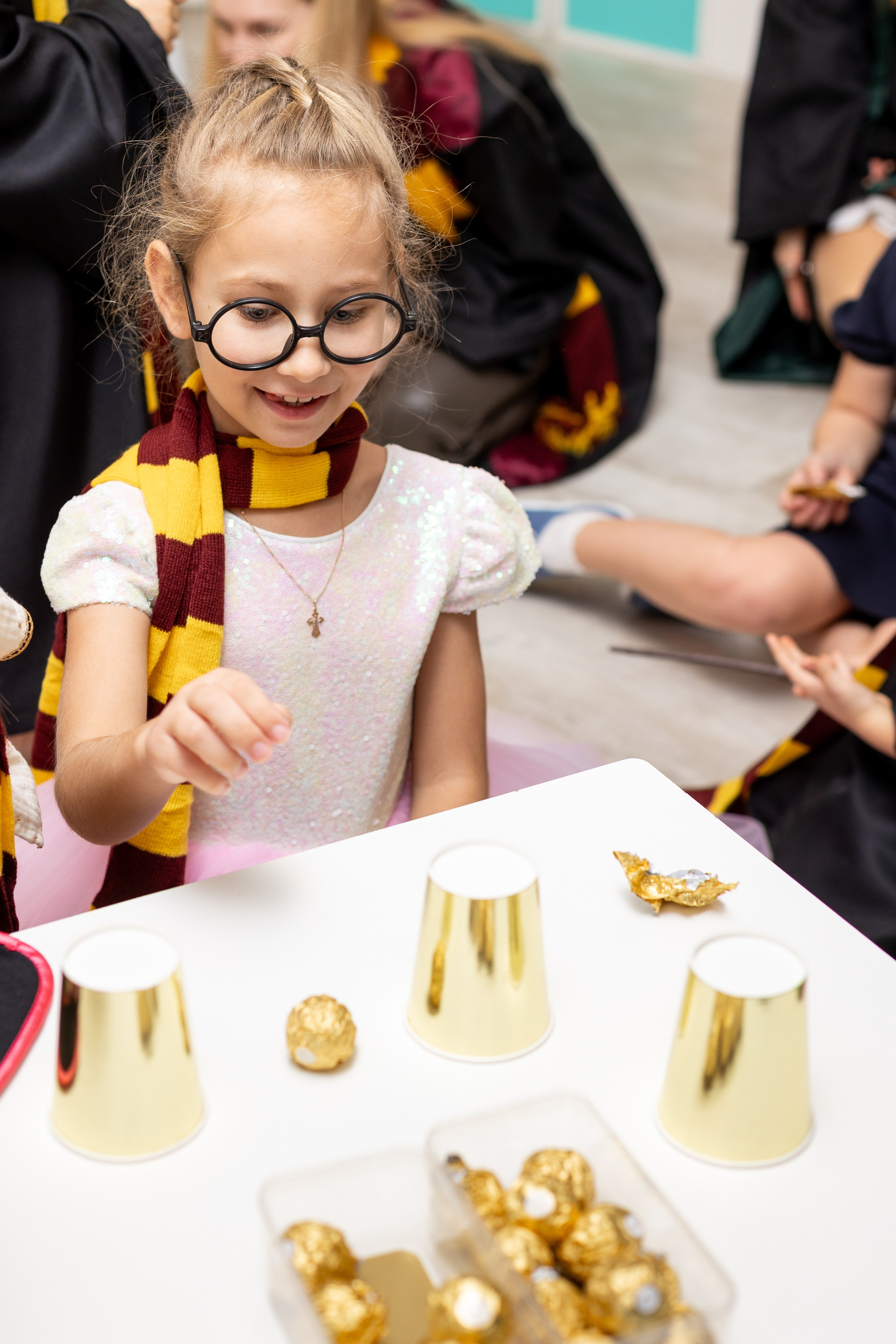 Выпускной на тему «Гарри Поттер» в частном детском саду. Фотограф Щелково/ Москва Татьяна Жучкова