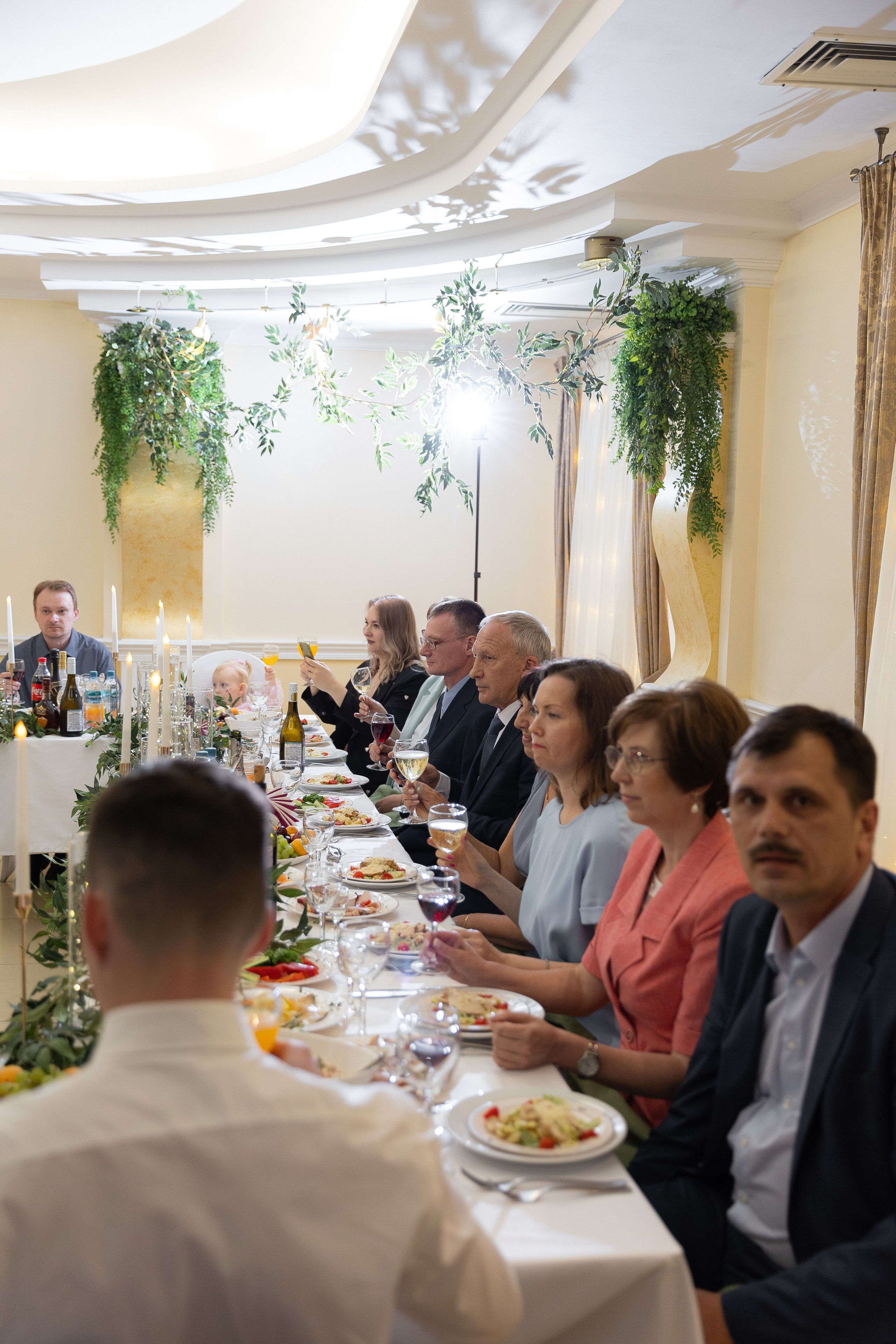 Олег и Светлана. Камерная свадьба. Свадебный и семейный фотограф в Самаре Катя Боб