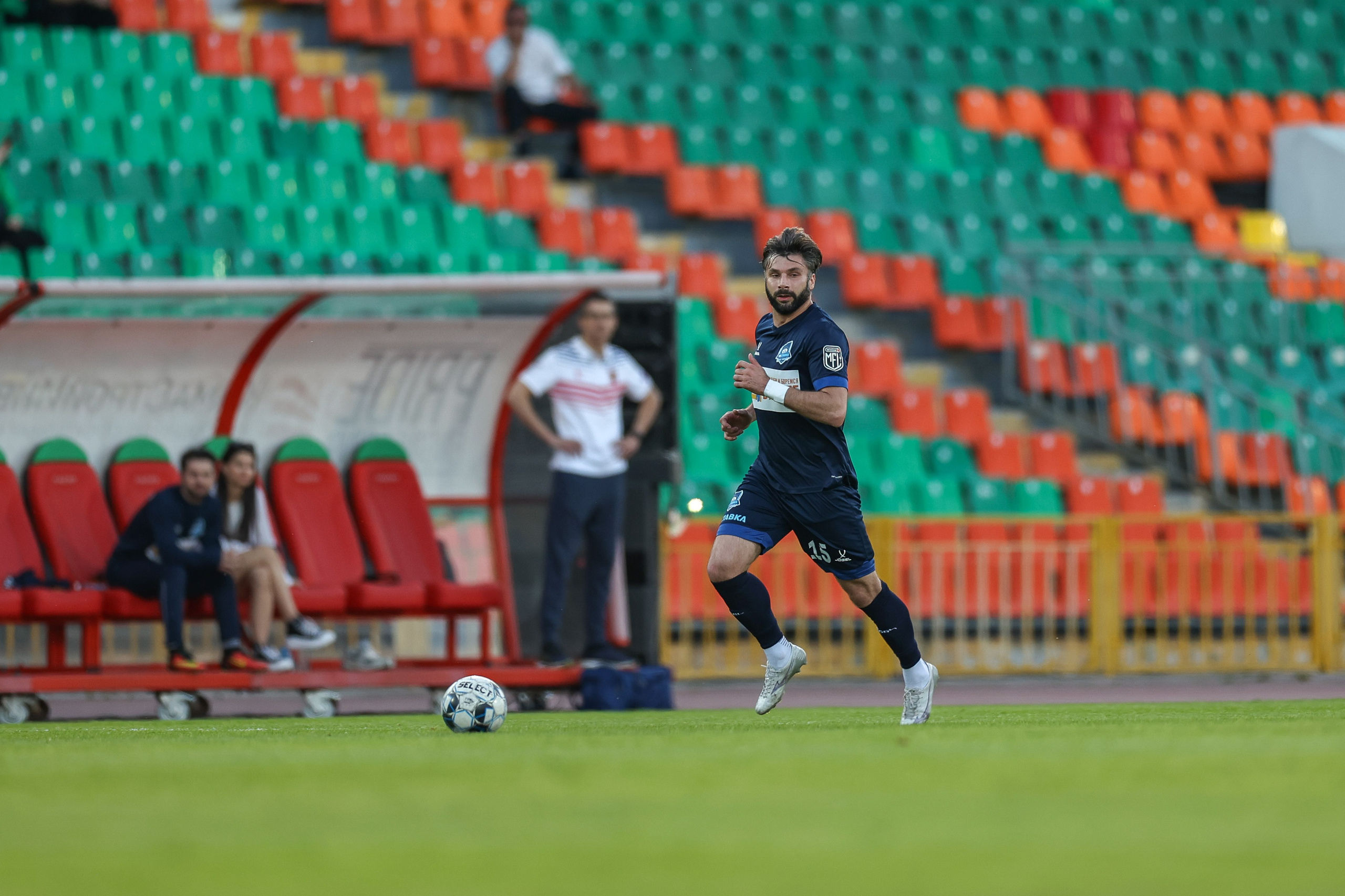 Благотворительный футбольный матч Друзья Бурмистрова vs ФК Fight Nights. Спортивный репортажный фотограф Казань Нафис Сиразетдинов