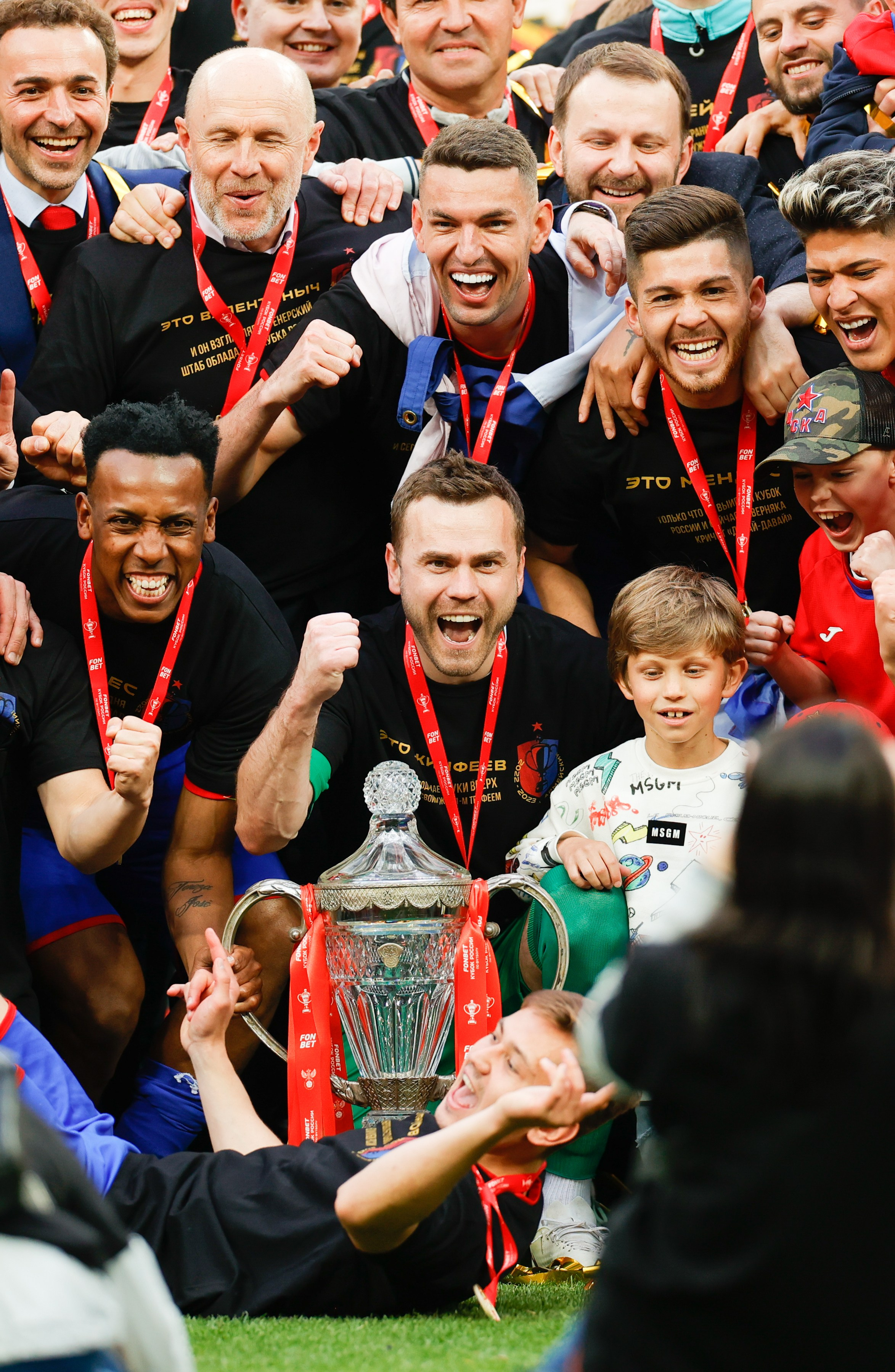 Финал РПЛ. ЦСКА — Краснодар. Спортивный репортажный фотограф Казань Нафис Сиразетдинов