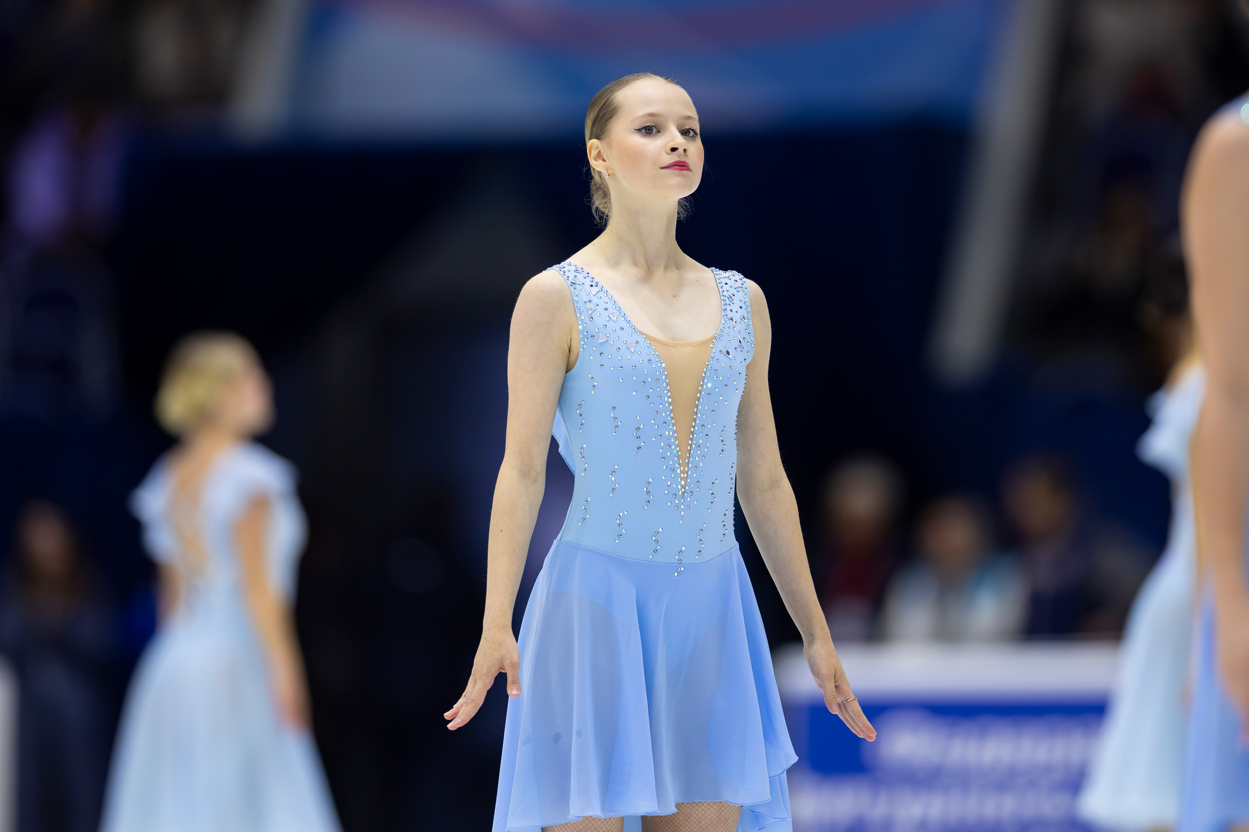 Ростелеком Гран-При России по фигурному катанию. Спортивный репортажный фотограф Казань Нафис Сиразетдинов