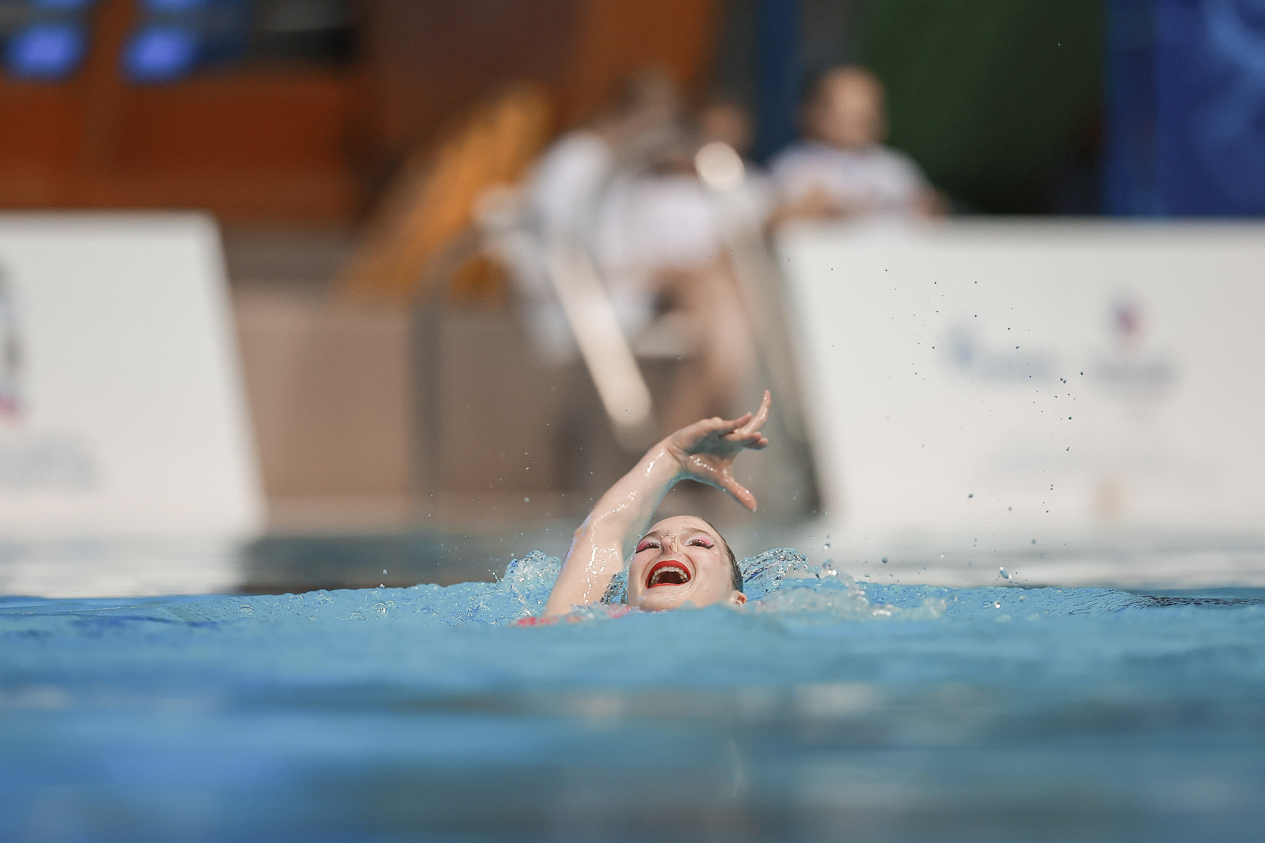 Чемпионат России по синхронному плаванию. Спортивный репортажный фотограф Казань Нафис Сиразетдинов