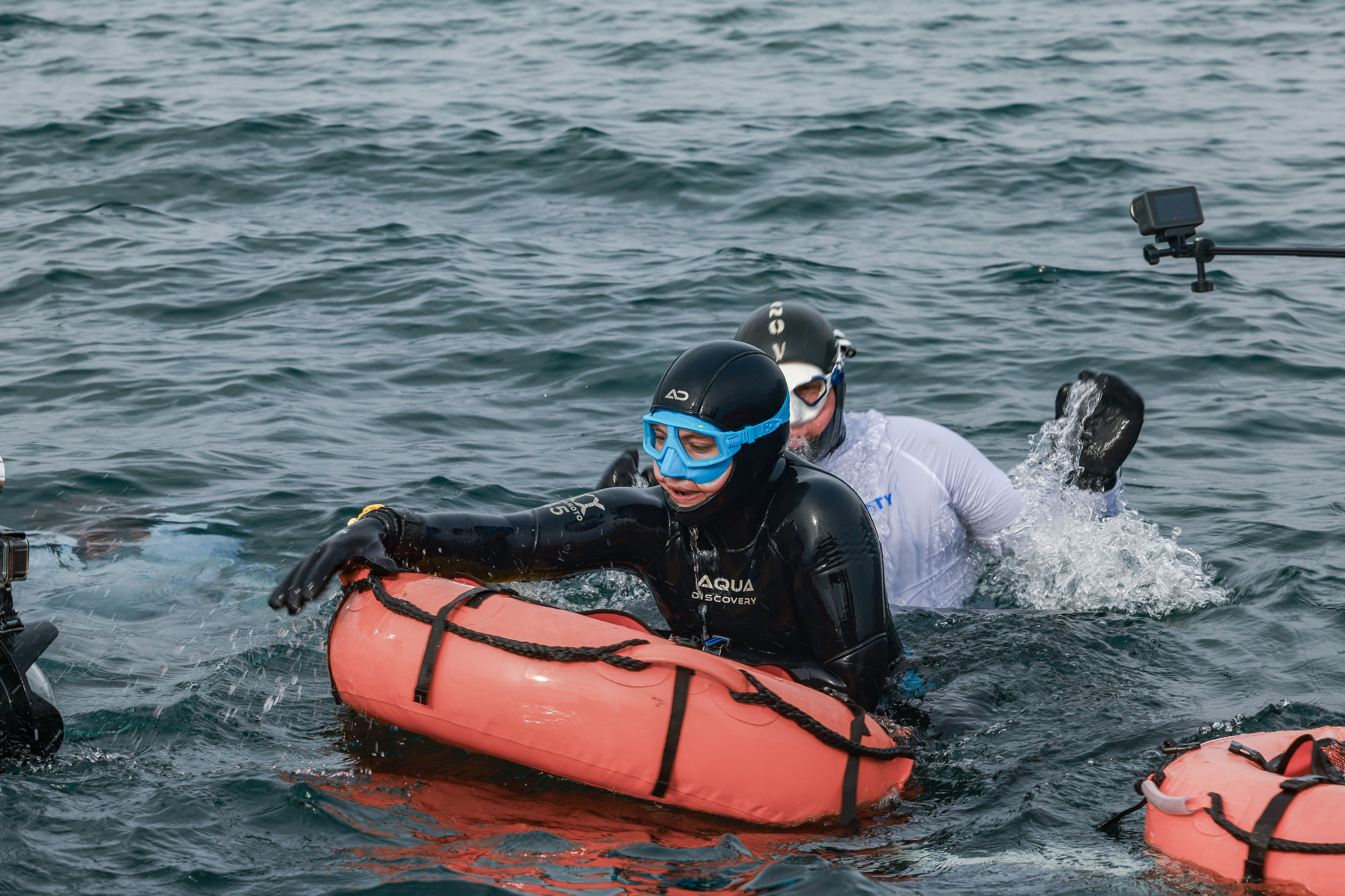 Фестиваль по фридайвингу «Глубина Путорана». Спортивный репортажный фотограф Казань Нафис Сиразетдинов