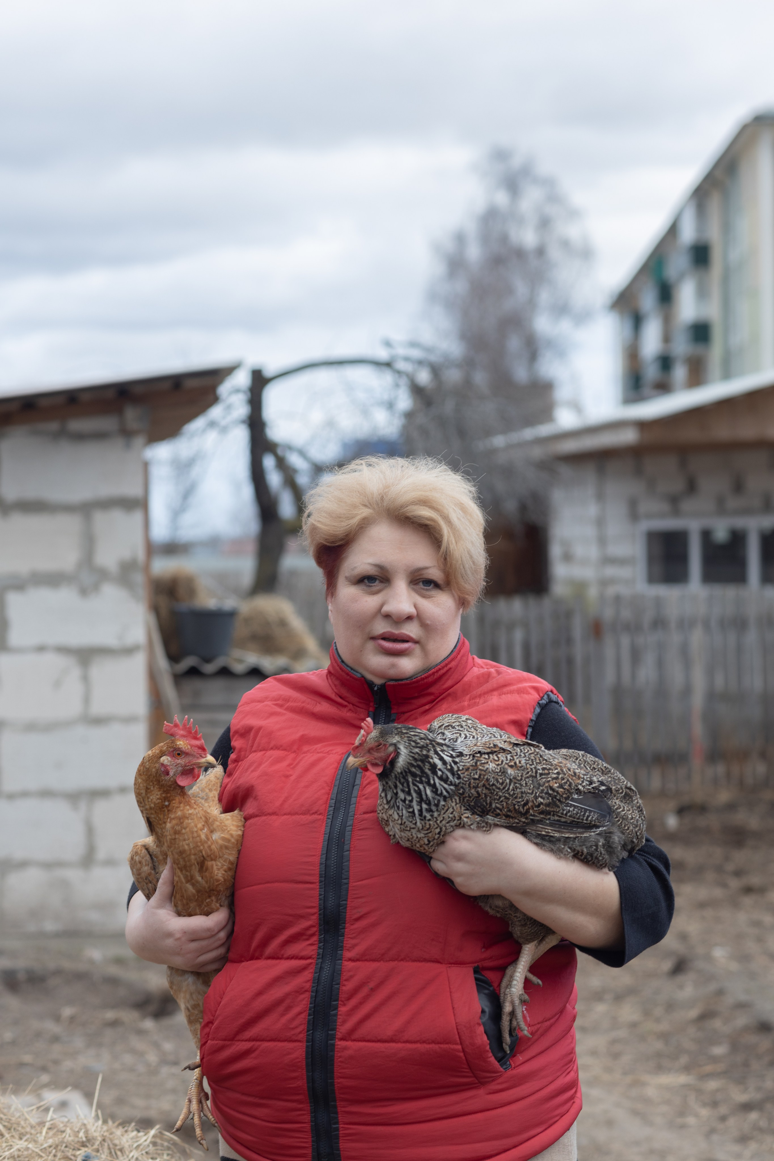 Портреты. Documentary photographer Anton Zdanovich