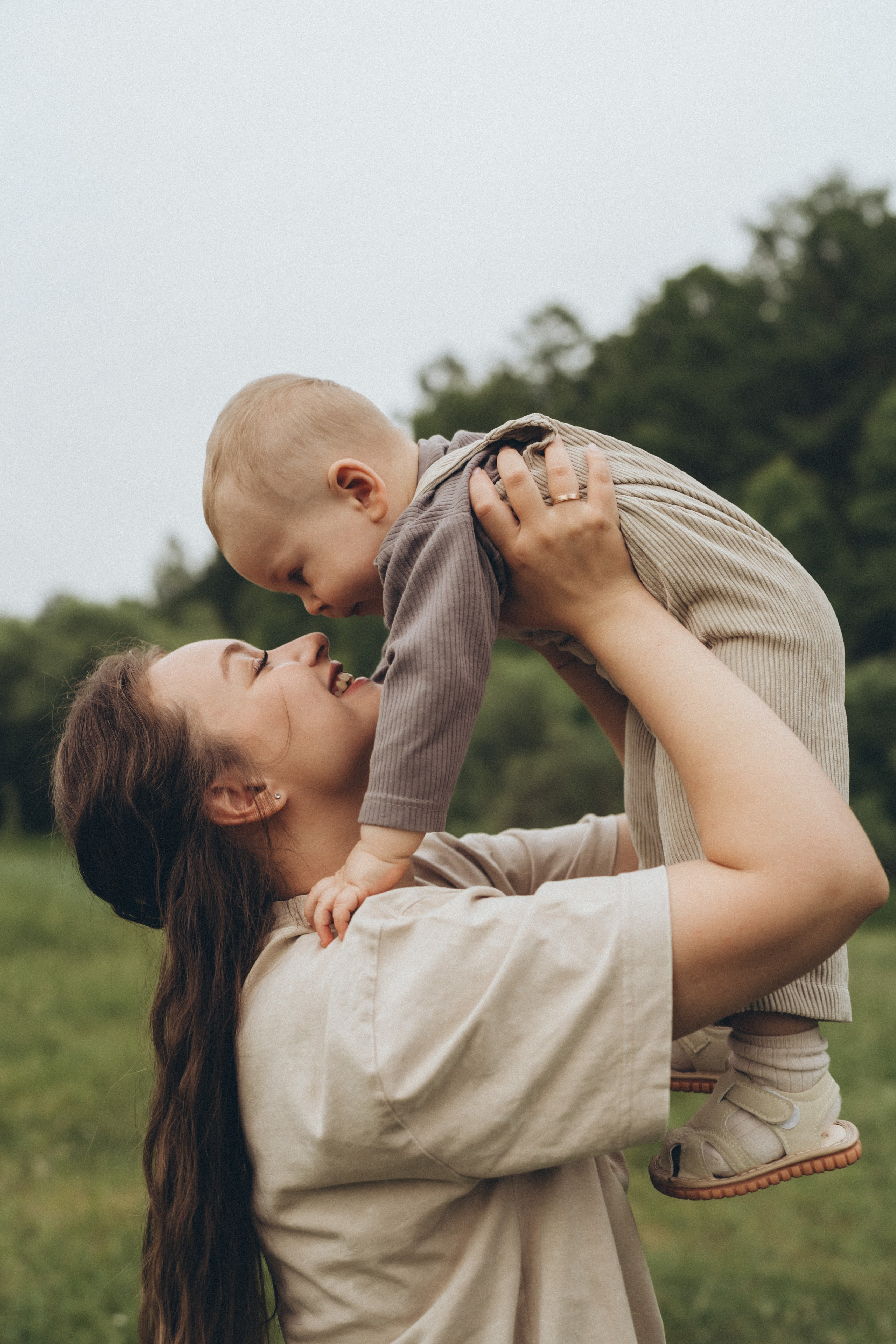 Первый годик. Семейный фотограф в Ангарске/ Иркутске