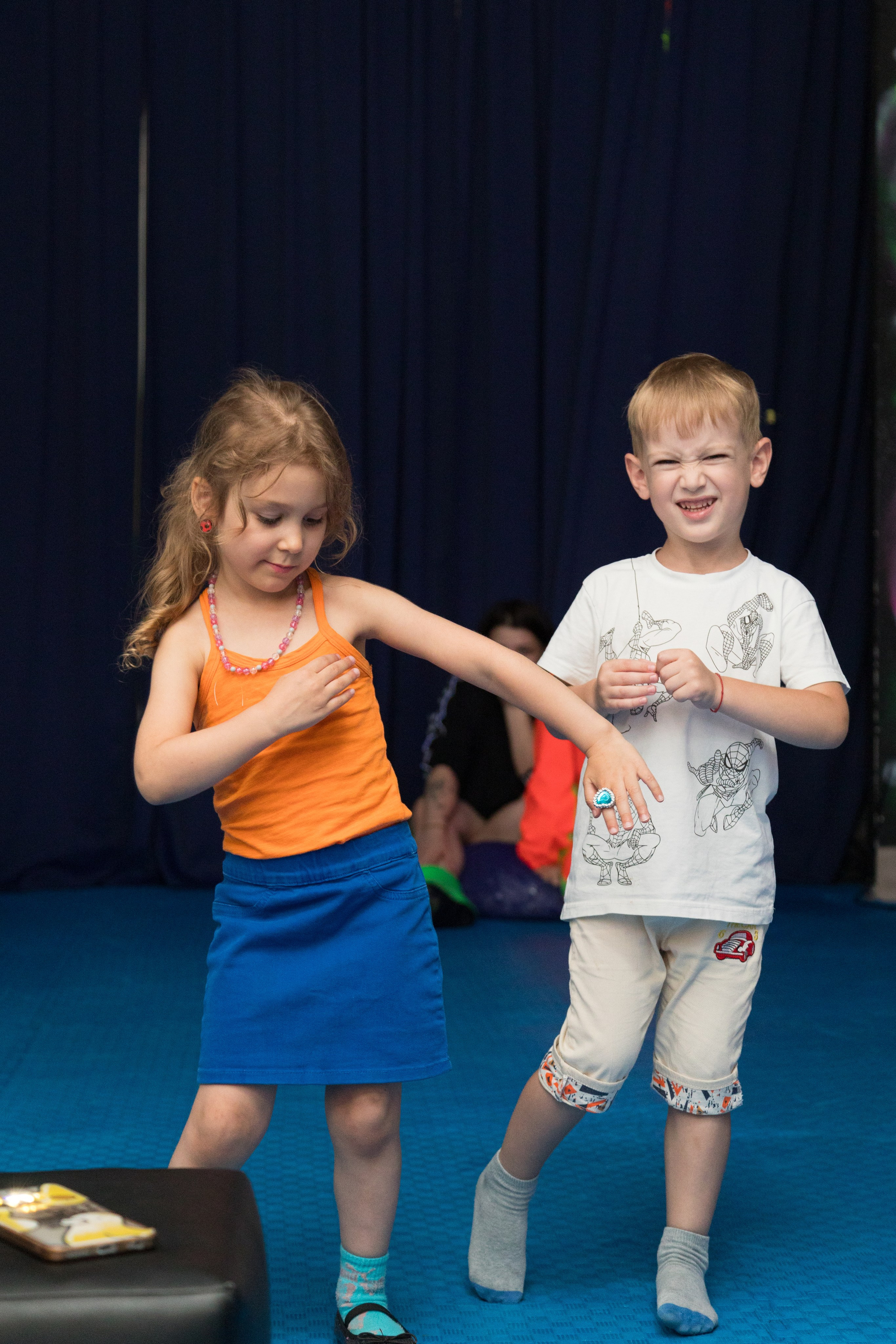 День рождения Феди, 5 лет. НЕОПАРК. Детский и контент фотограф Надя Волкова Санкт-Петербург
