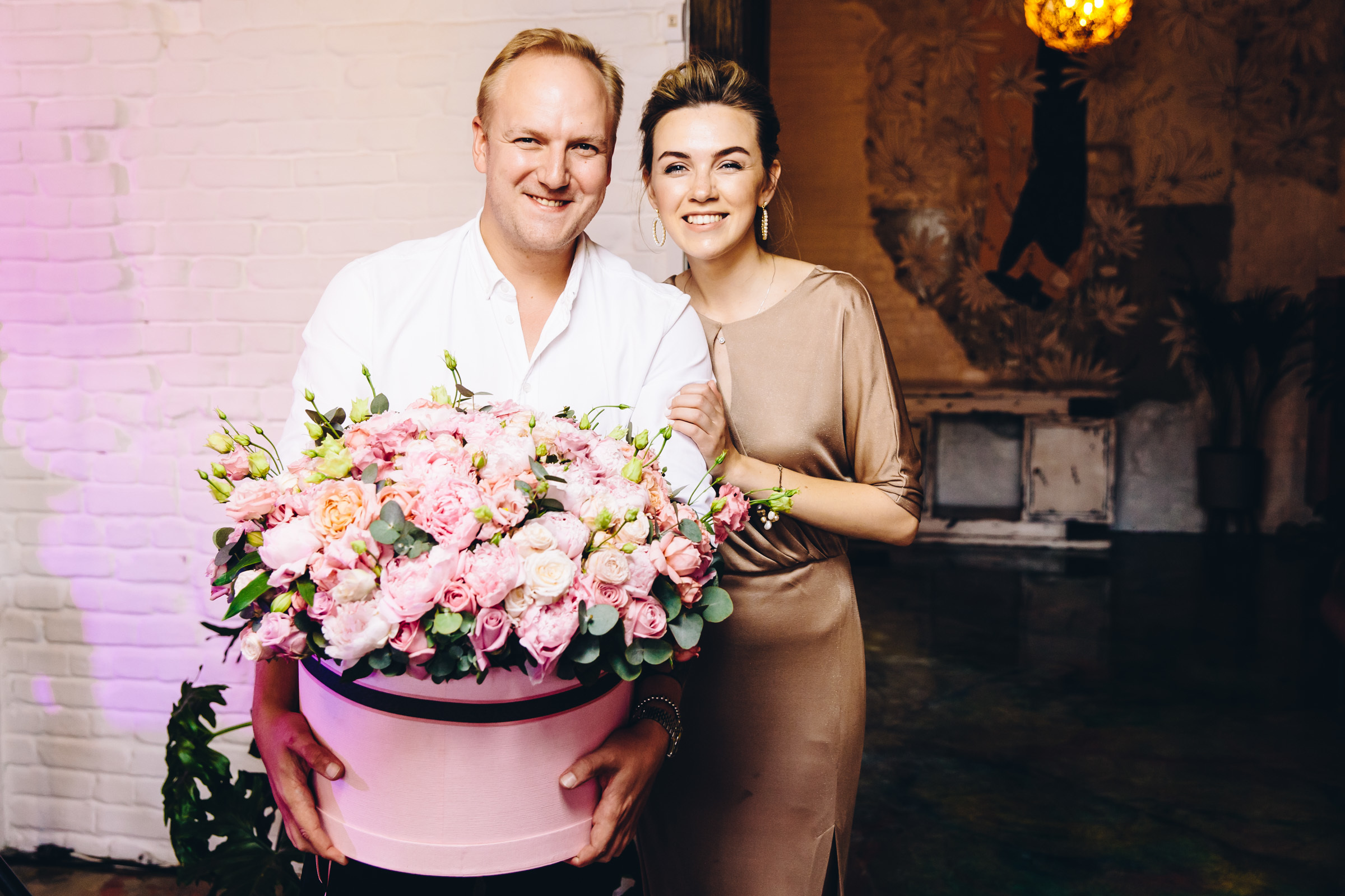 Catherine's Anniversary. Свадебный и репортажный фотограф Виталий Кислицын