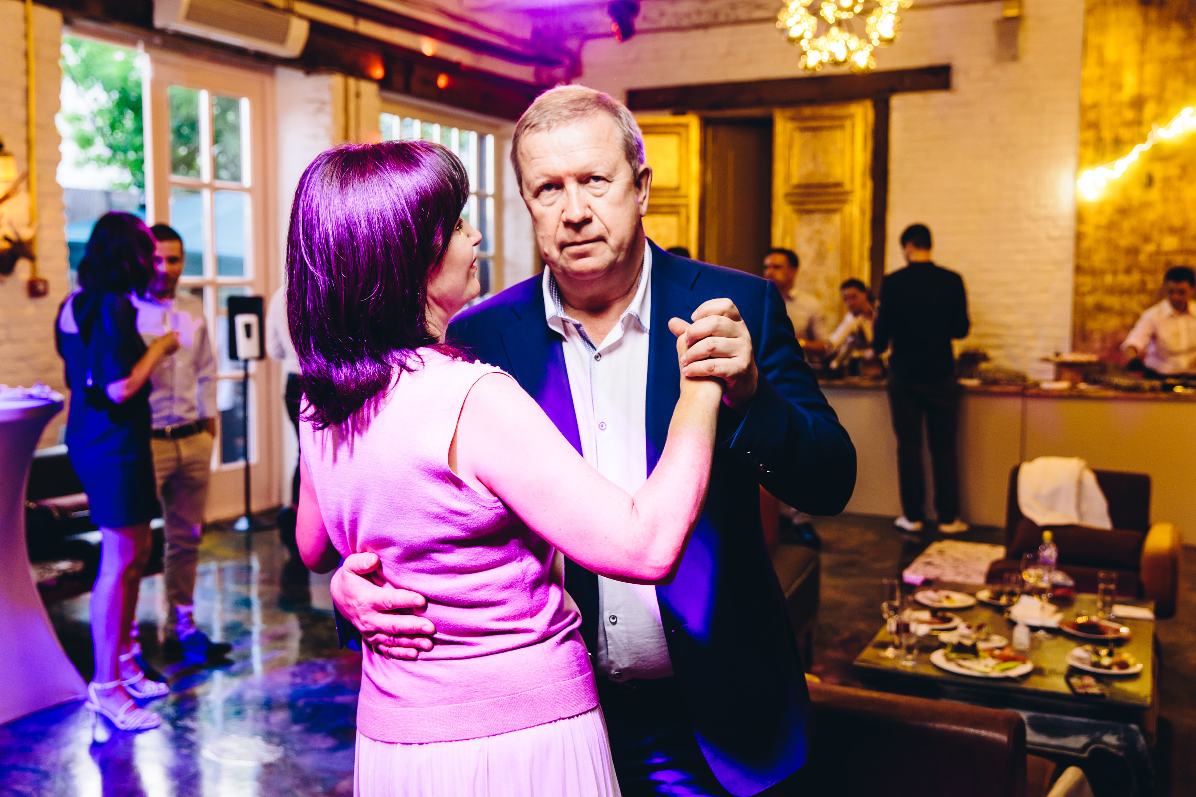 Catherine's Anniversary. Свадебный и репортажный фотограф Виталий Кислицын