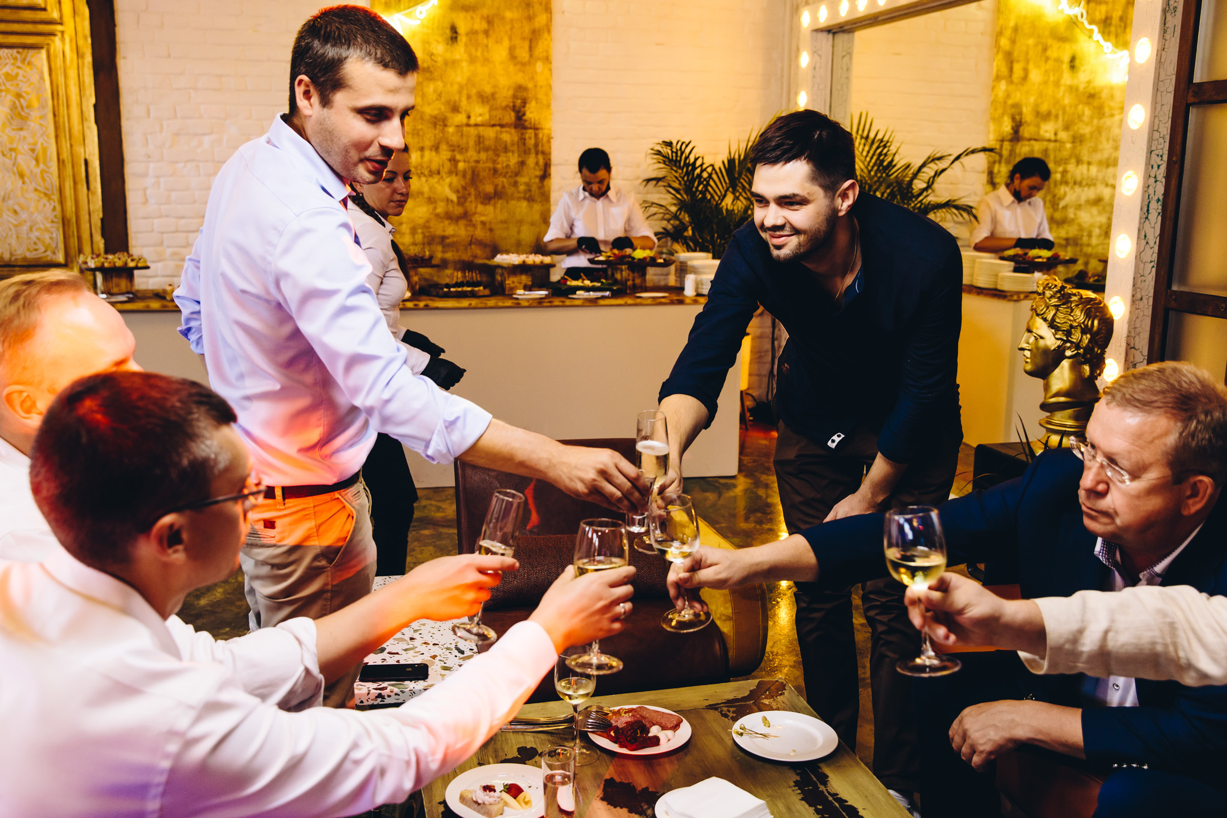 Catherine's Anniversary. Свадебный и репортажный фотограф Виталий Кислицын