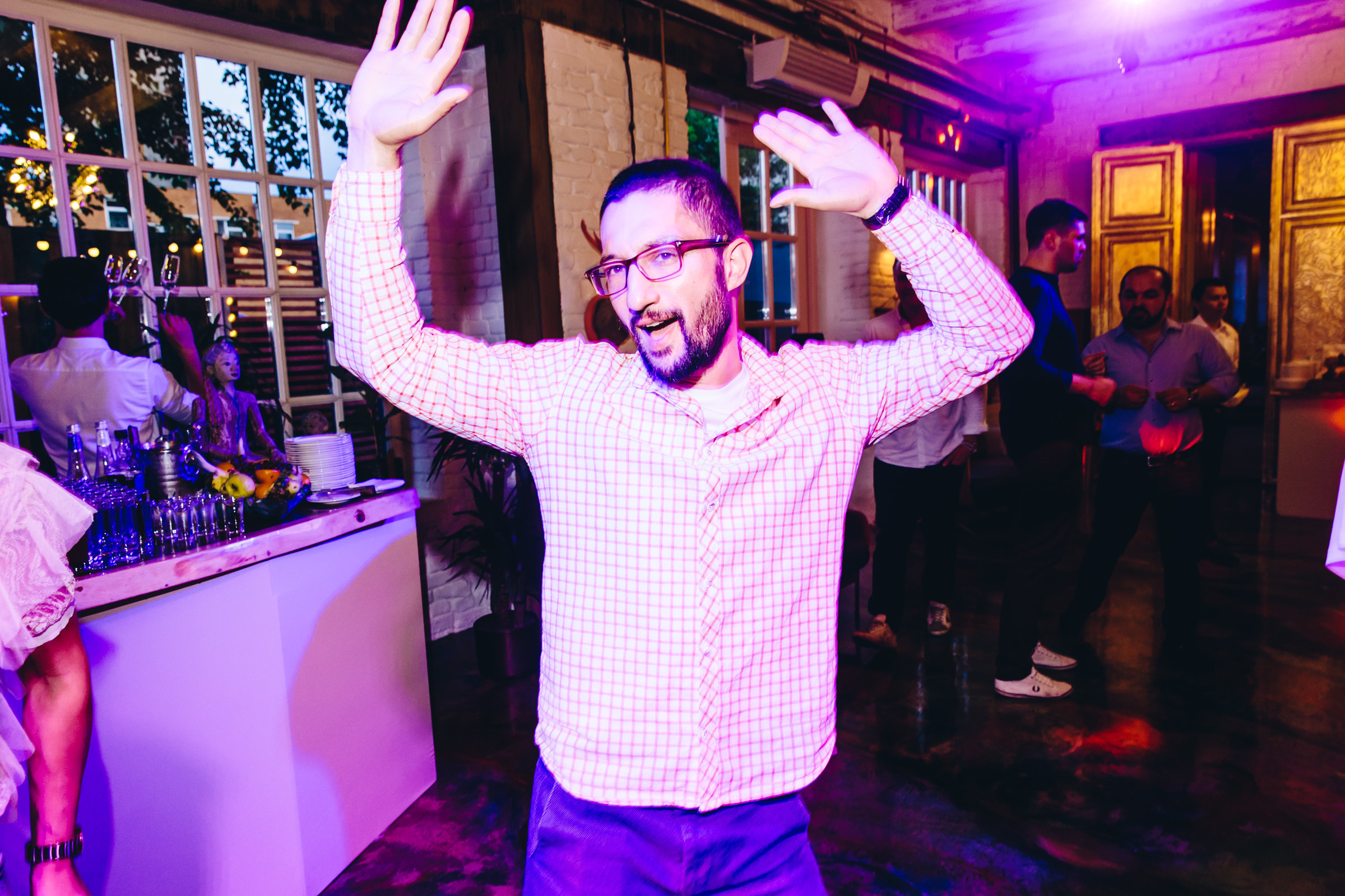 Catherine's Anniversary. Свадебный и репортажный фотограф Виталий Кислицын