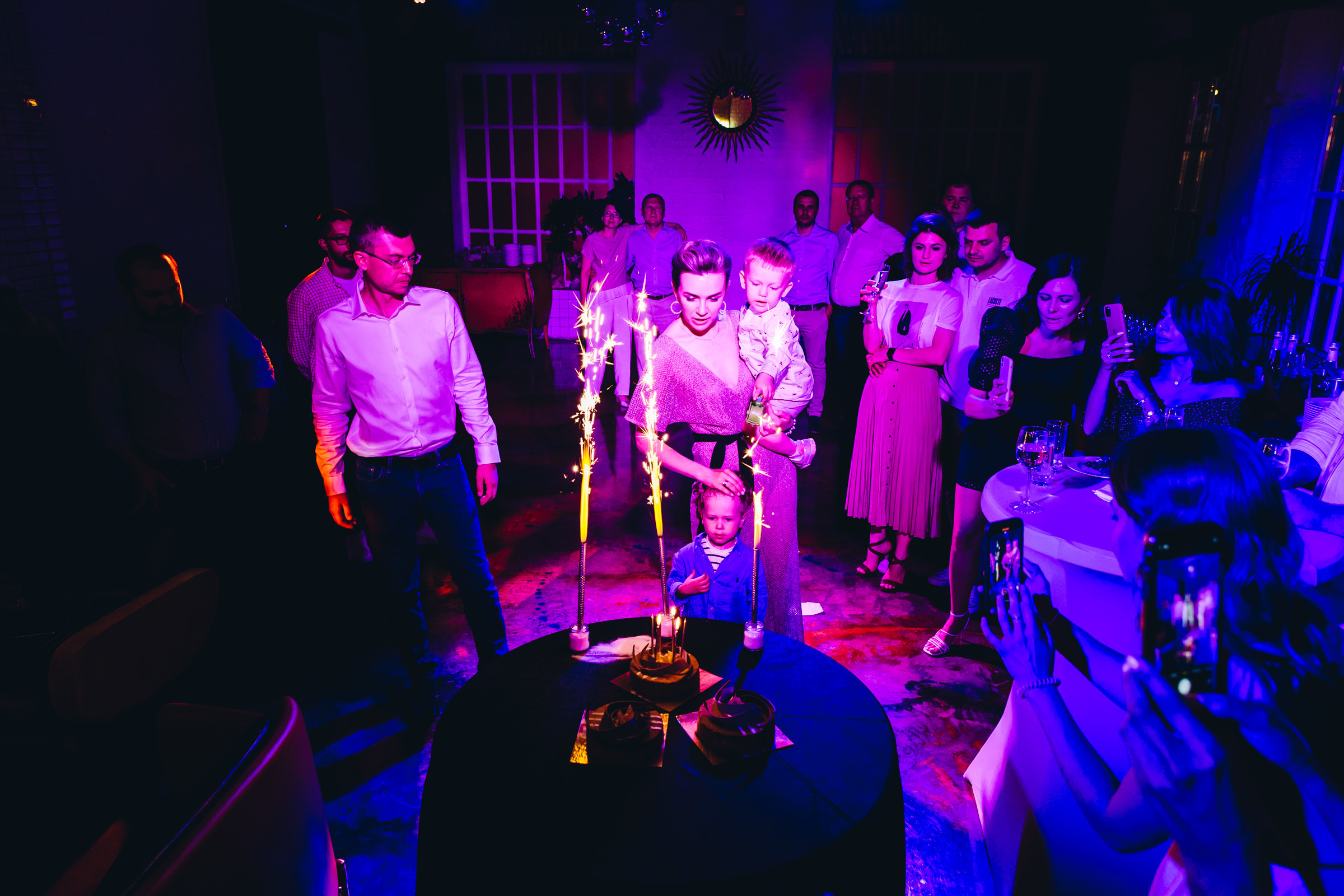 Catherine's Anniversary. Свадебный и репортажный фотограф Виталий Кислицын