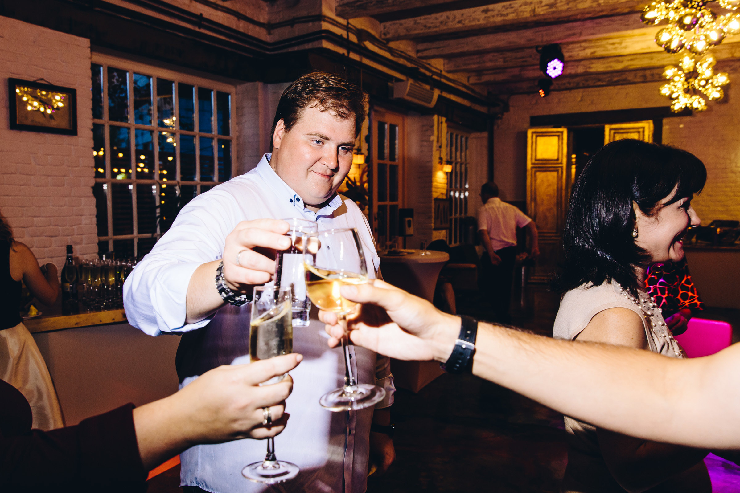 Catherine's Anniversary. Свадебный и репортажный фотограф Виталий Кислицын