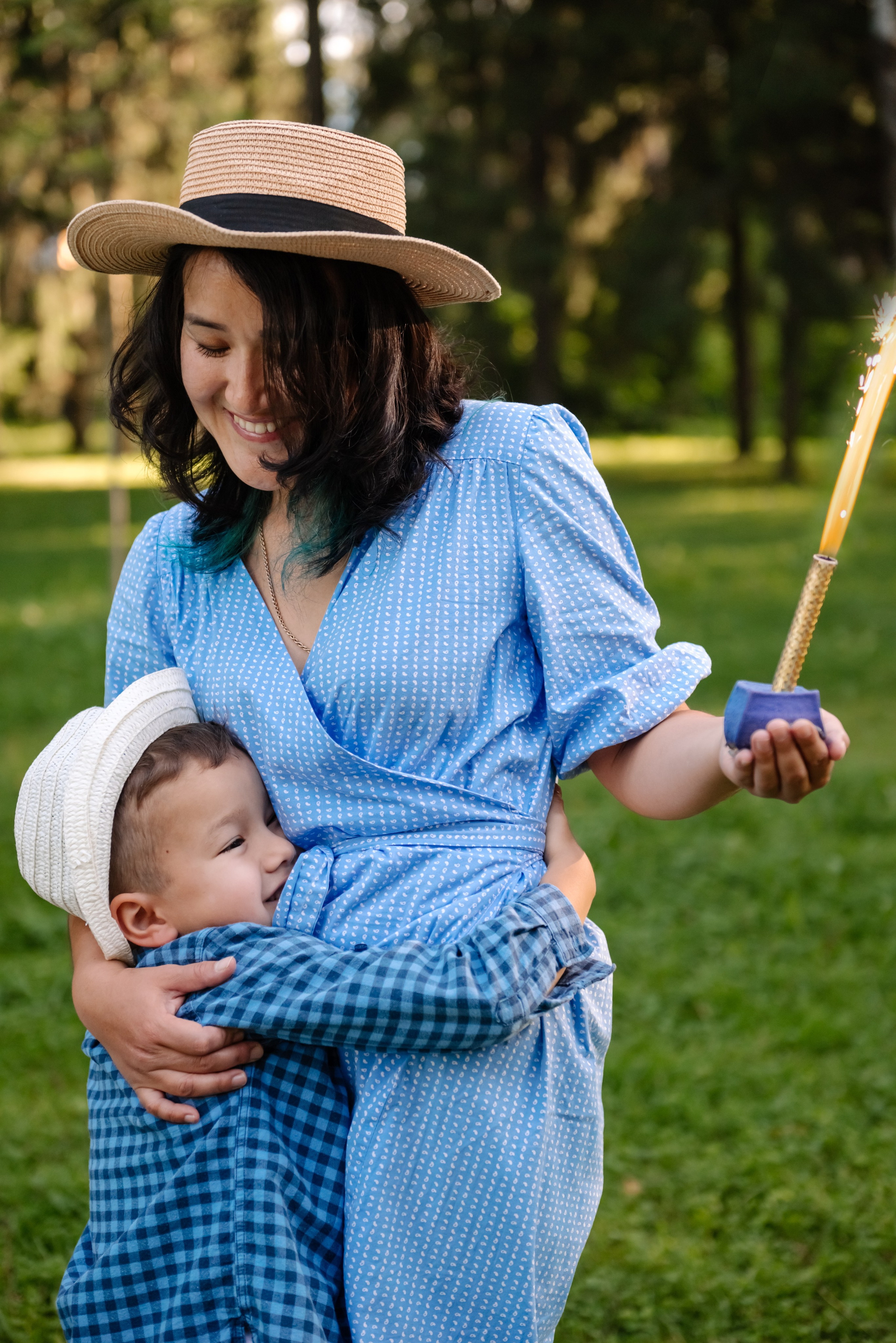 Семейная. Лилия с сыновьями. Свадебный и сеейный фотограф в Санкт-Петербурге Елена Худякова