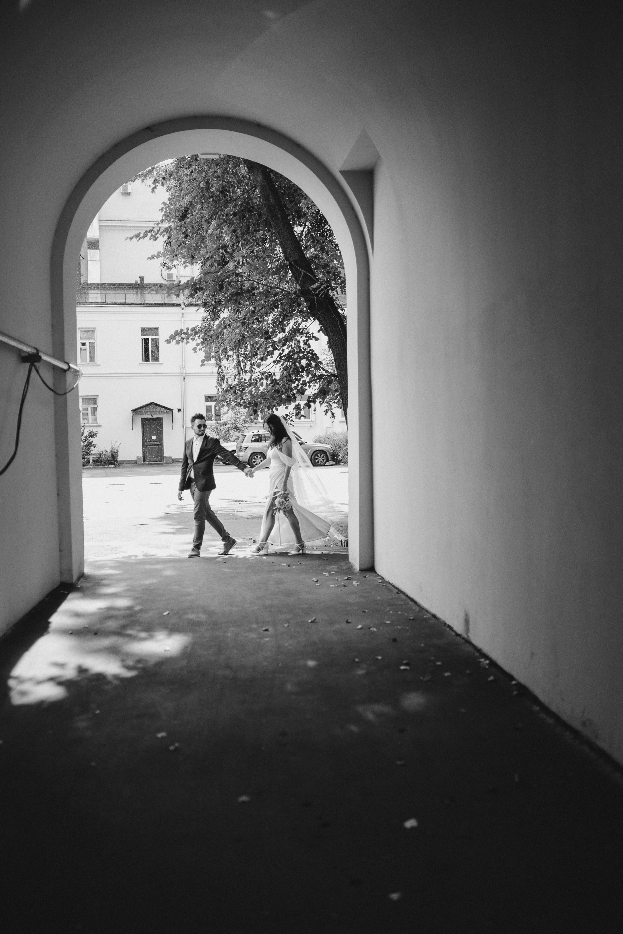 Женя и Аксинья. Свадебный и семейный фотограф в Коломне Мария Мусатова