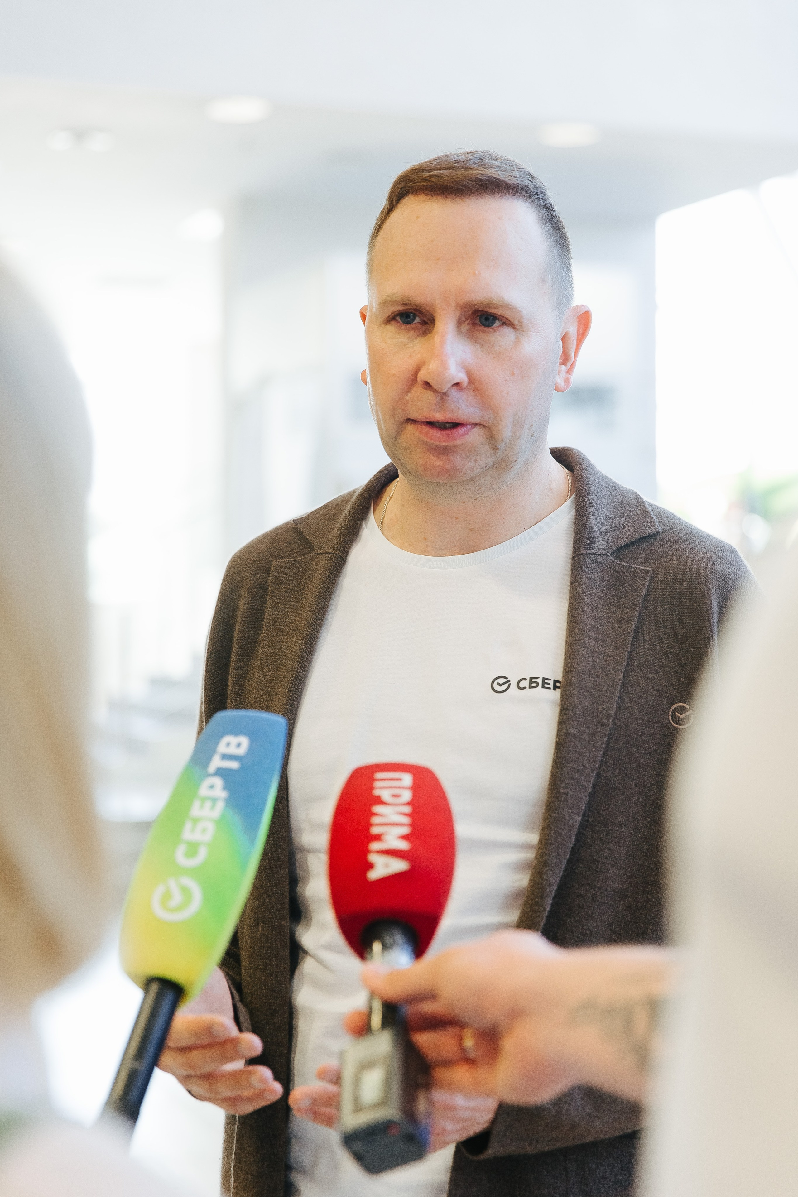 Сбер лекция по ИИ. Фотограф в Красноярске Любовь Малеева