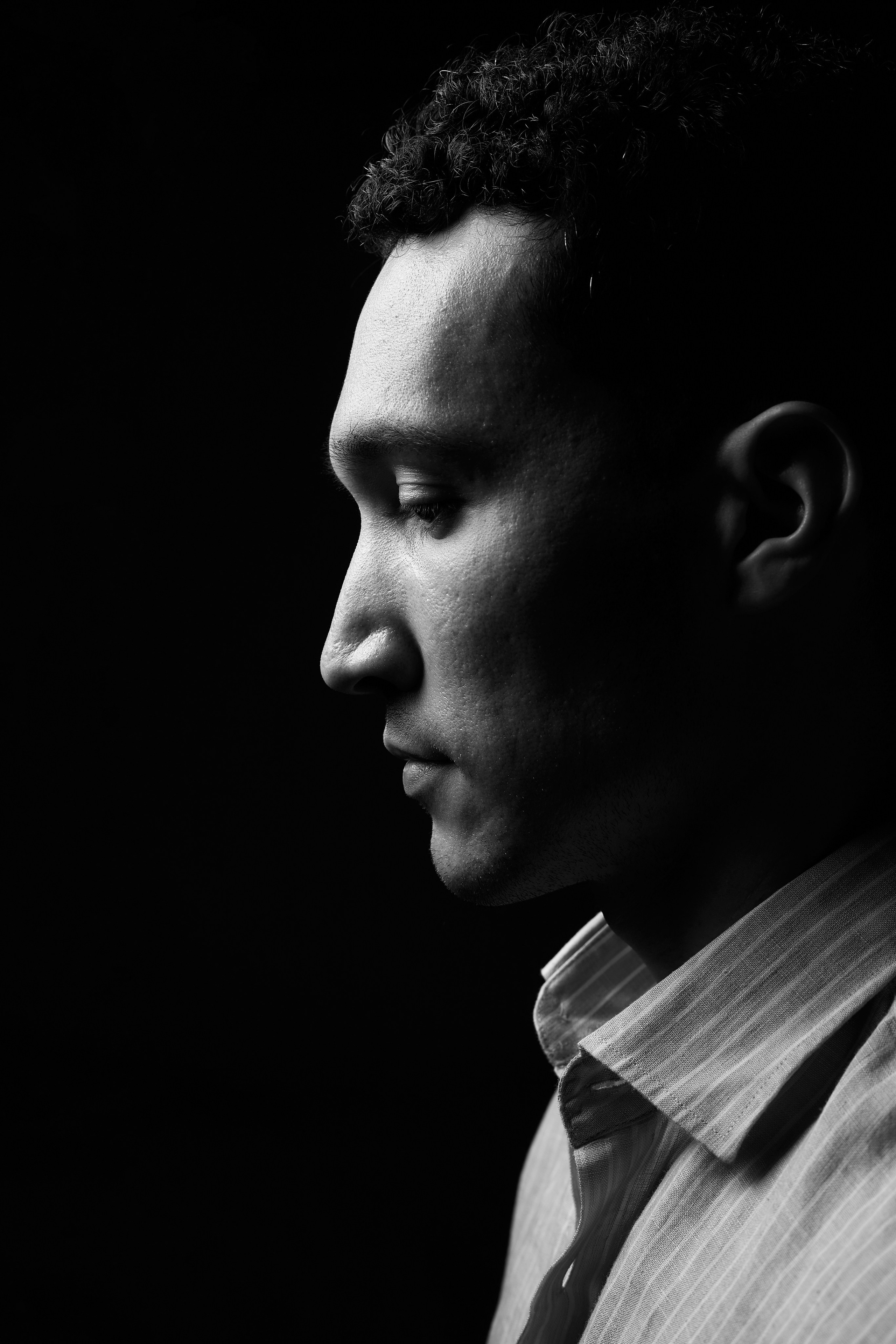 У меня дома (ЧБ)