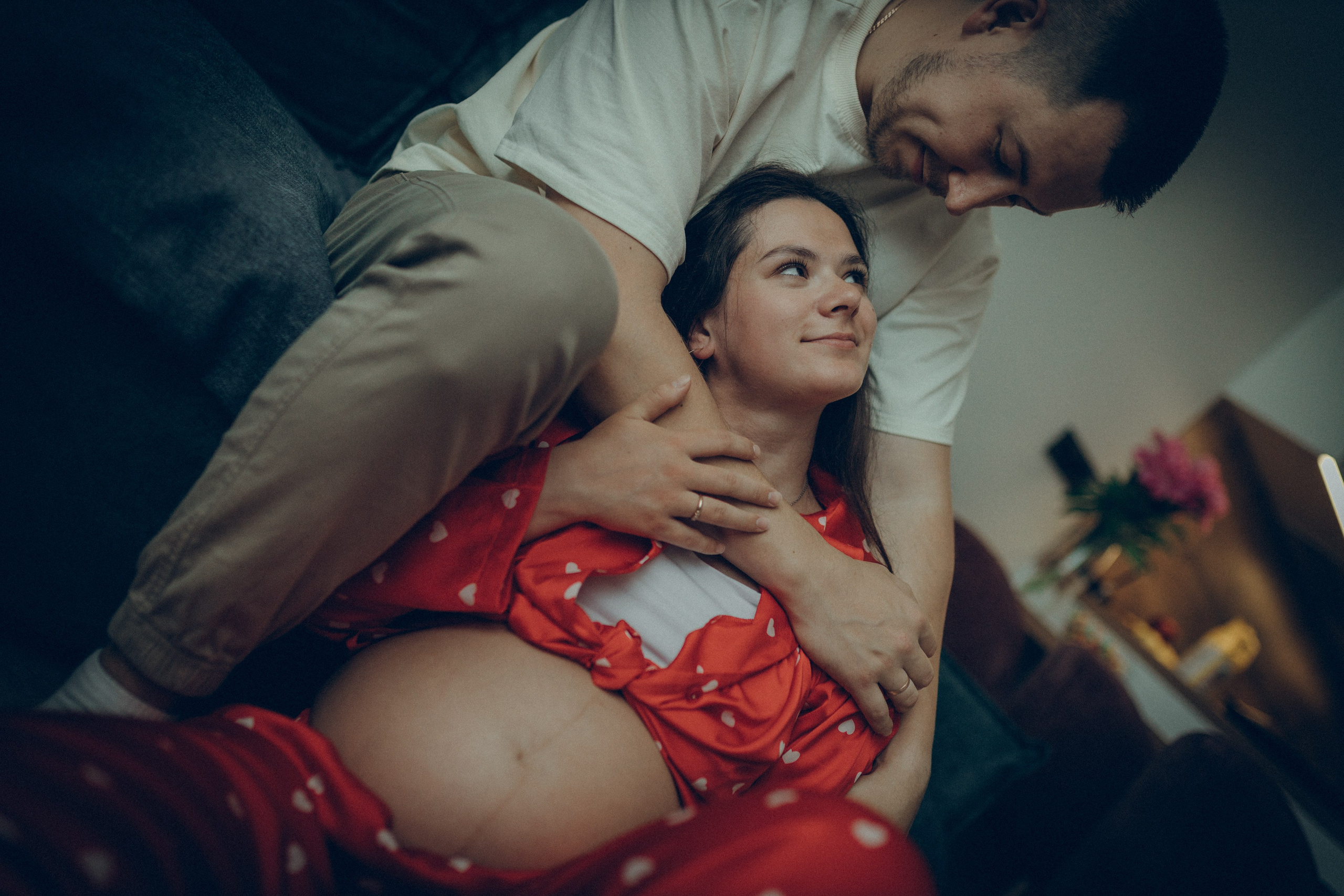 Аня & Кирилл. Семейный фотограф и фотограф на роды в Ростове-на-Дону Мухина Виктория