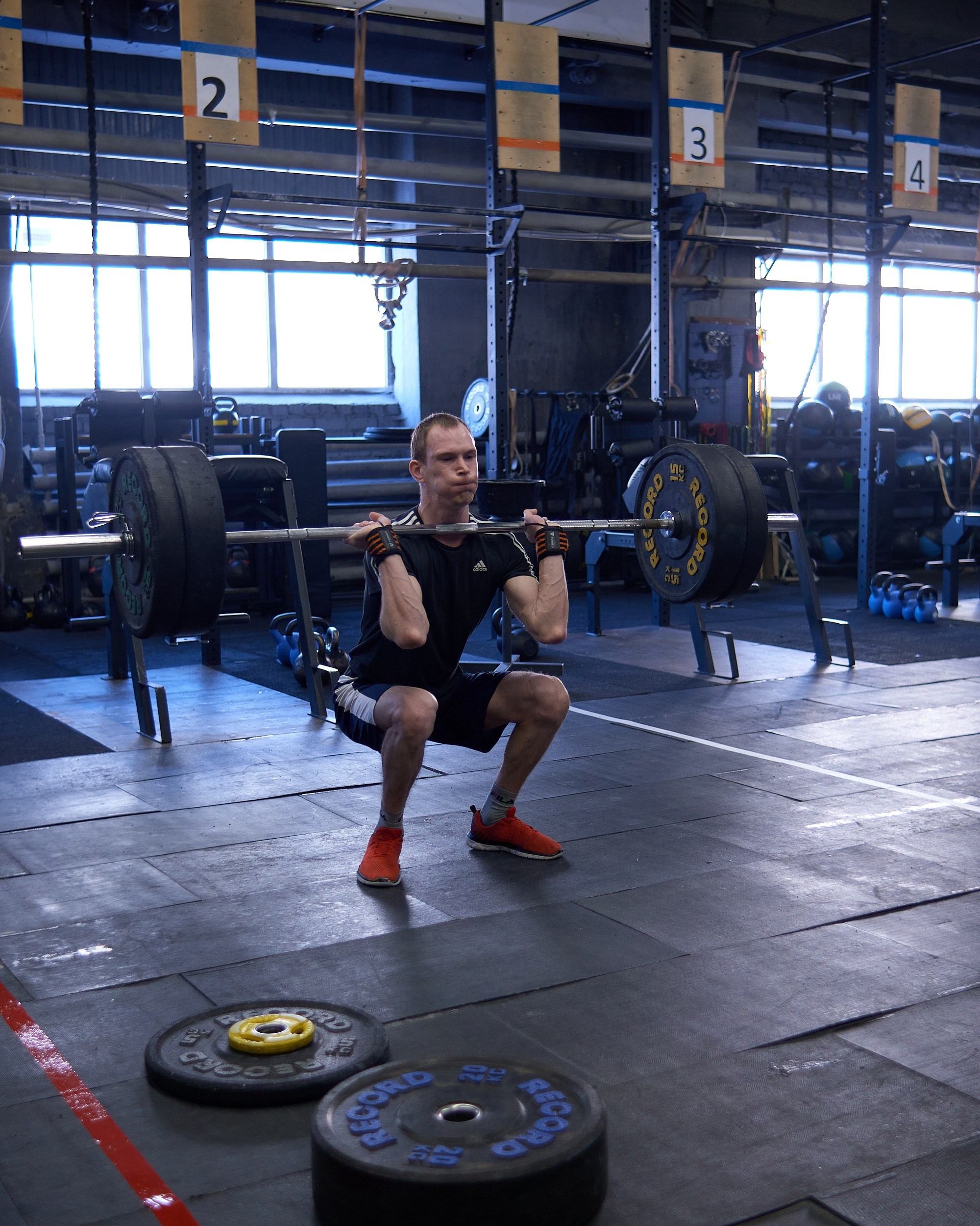 Кроссфит соревнования «Территория Рекордов» 06.03.2022 г