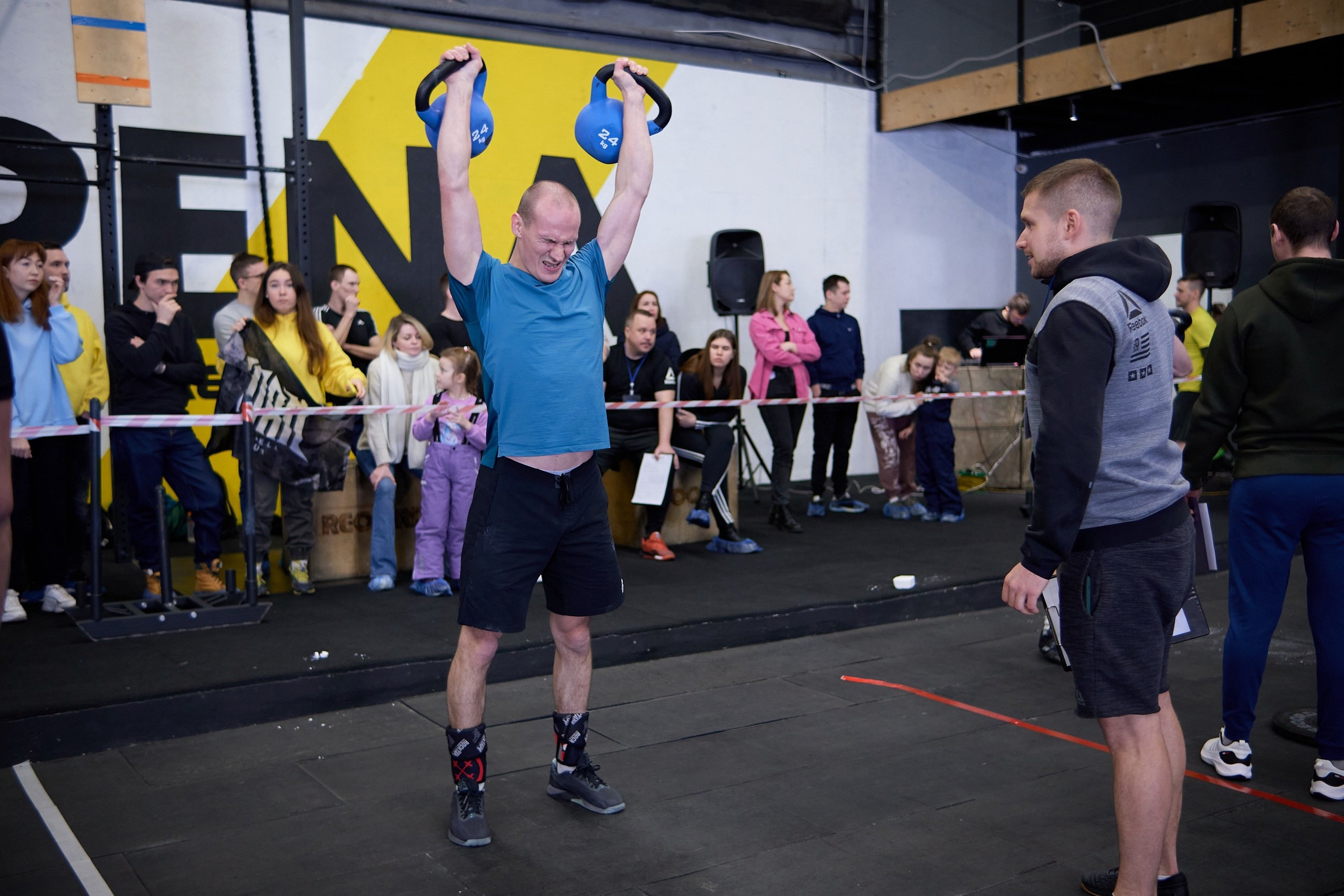 Кроссфит соревнования «Территория Рекордов» 06.03.2022 г