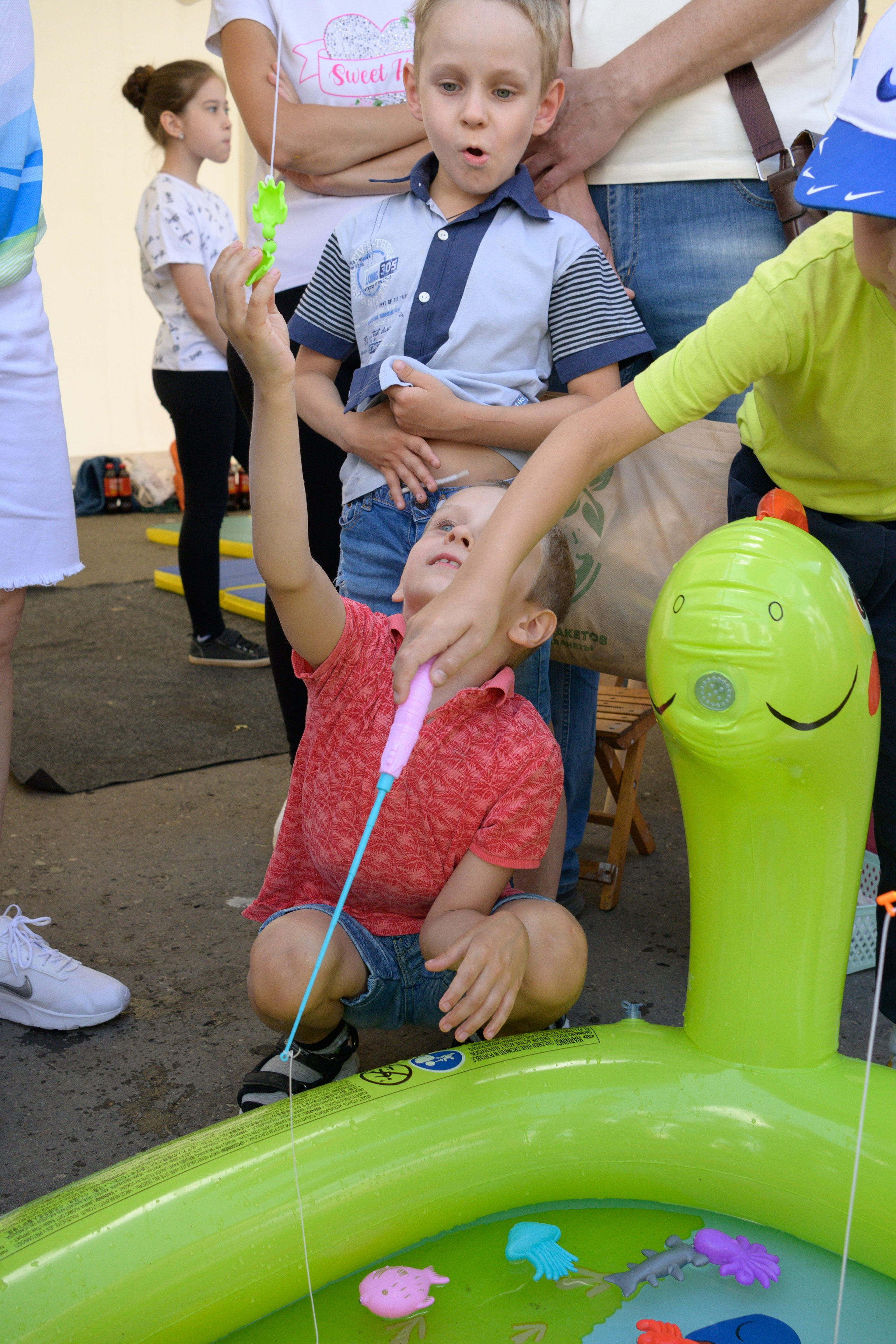 Семейный фитнес-фестиваль «Живи ярко»