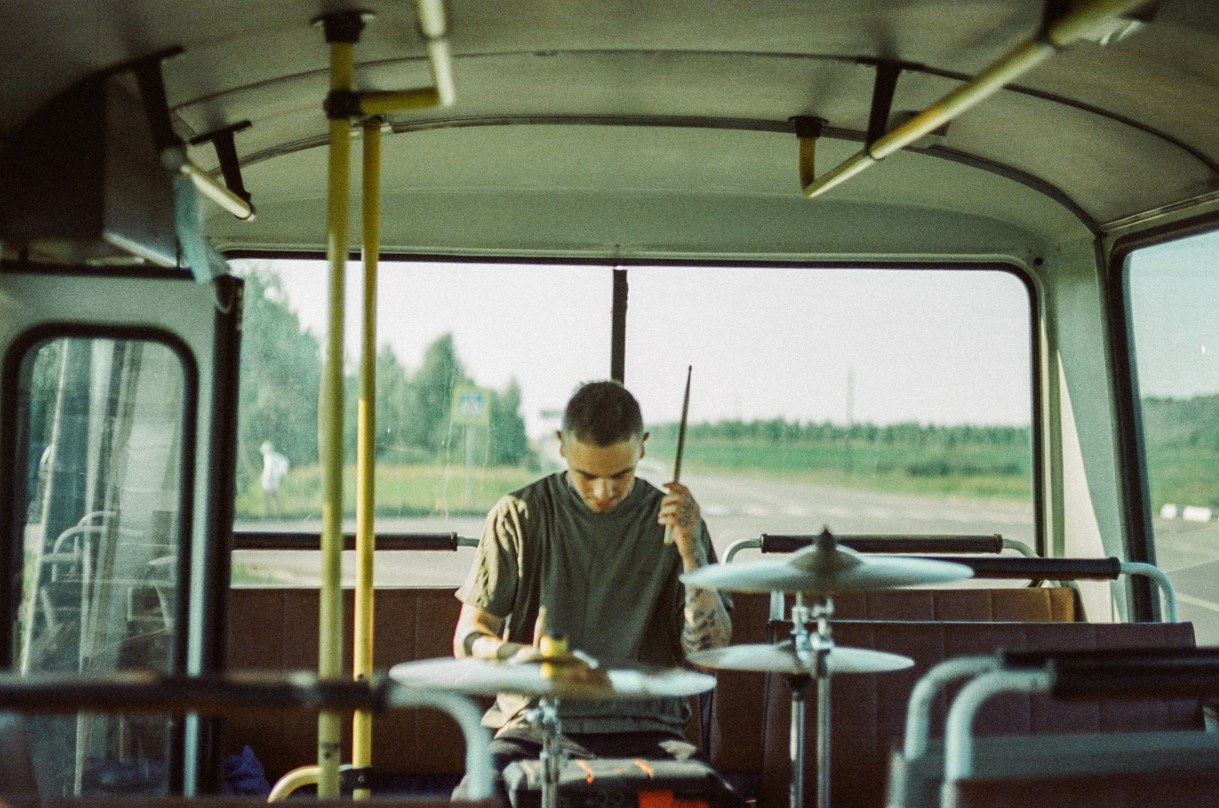 Фотосессия на плёнку 35 мм