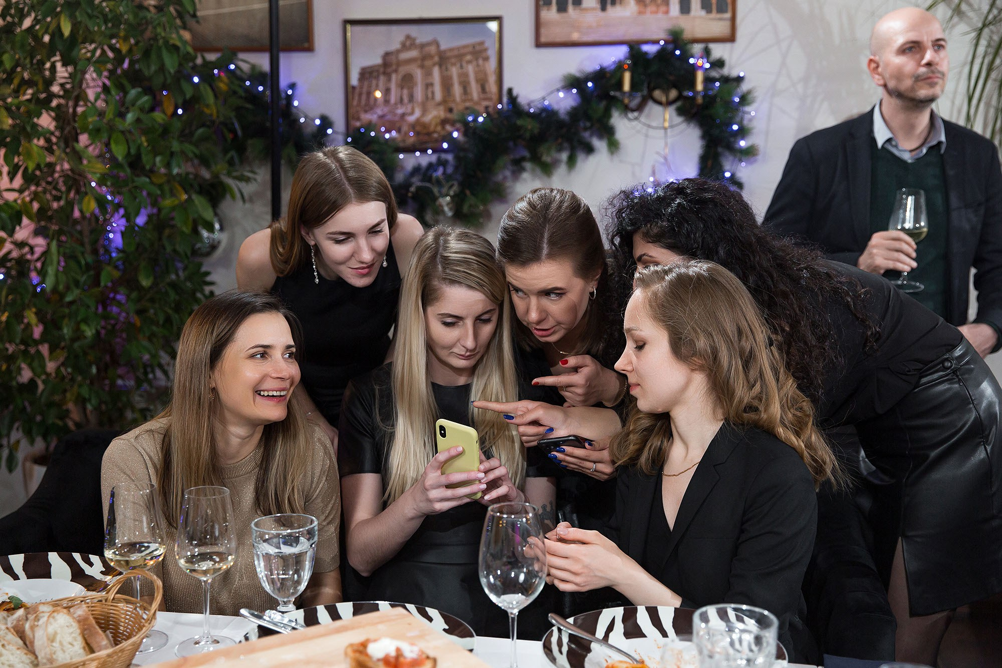 Съемка корпоративов. Фотограф в Москве Валерий Боцман
