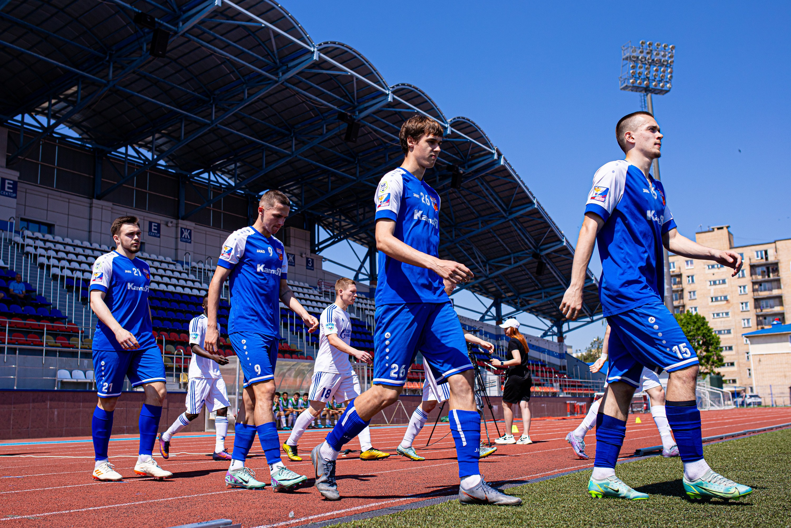 НСФЛ. Спортивный фотограф Вадим Добедченков