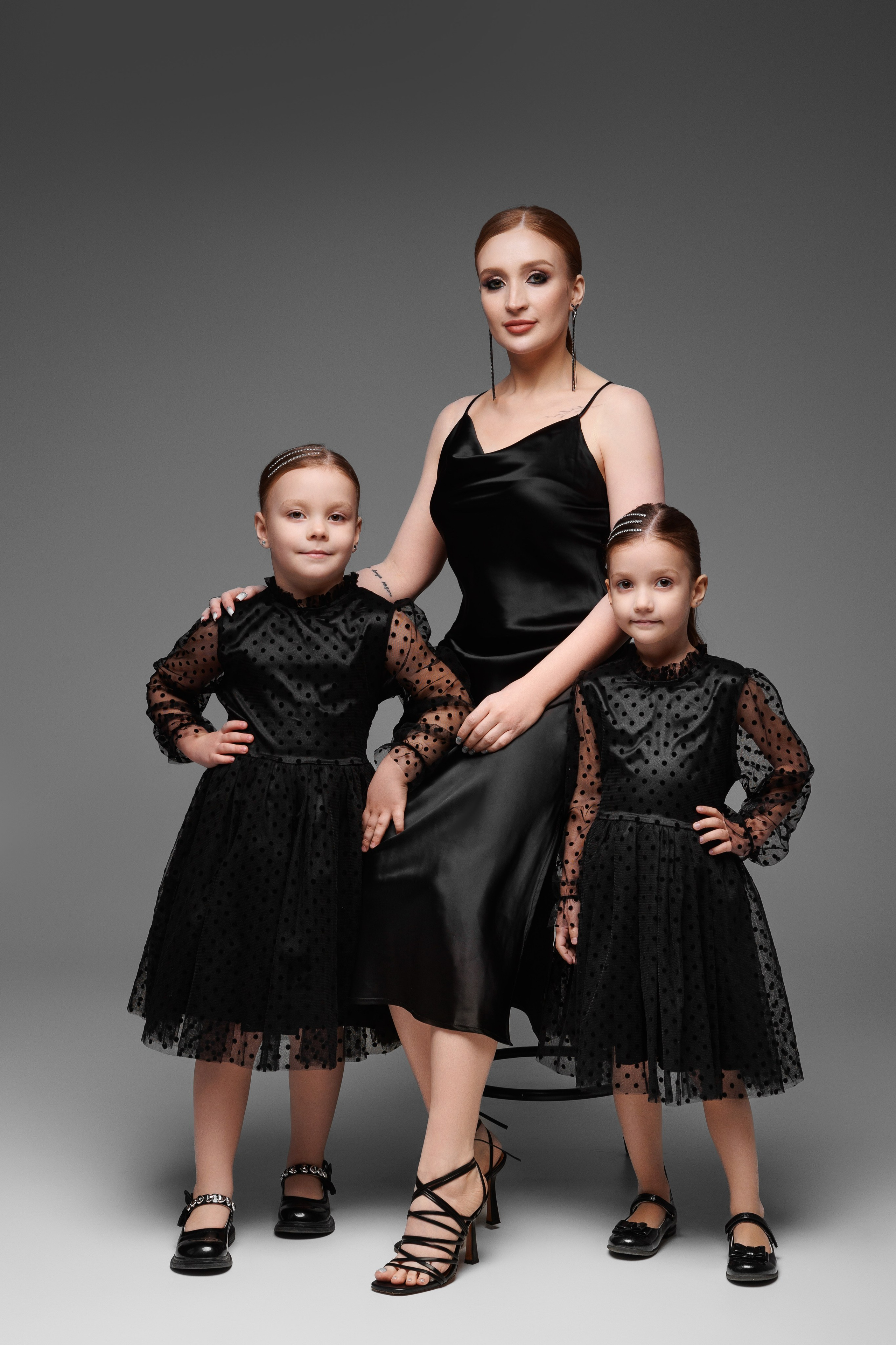 На циклораме