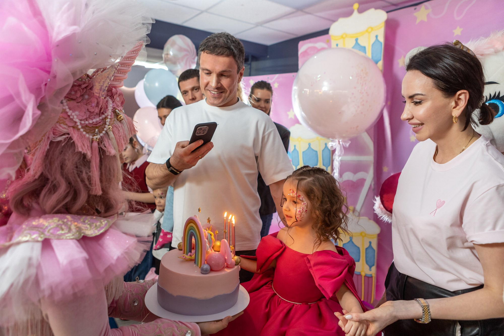 День Рождения Ксюши в Happy Land. Фотограф в Оренбурге. Профессиональный фотограф