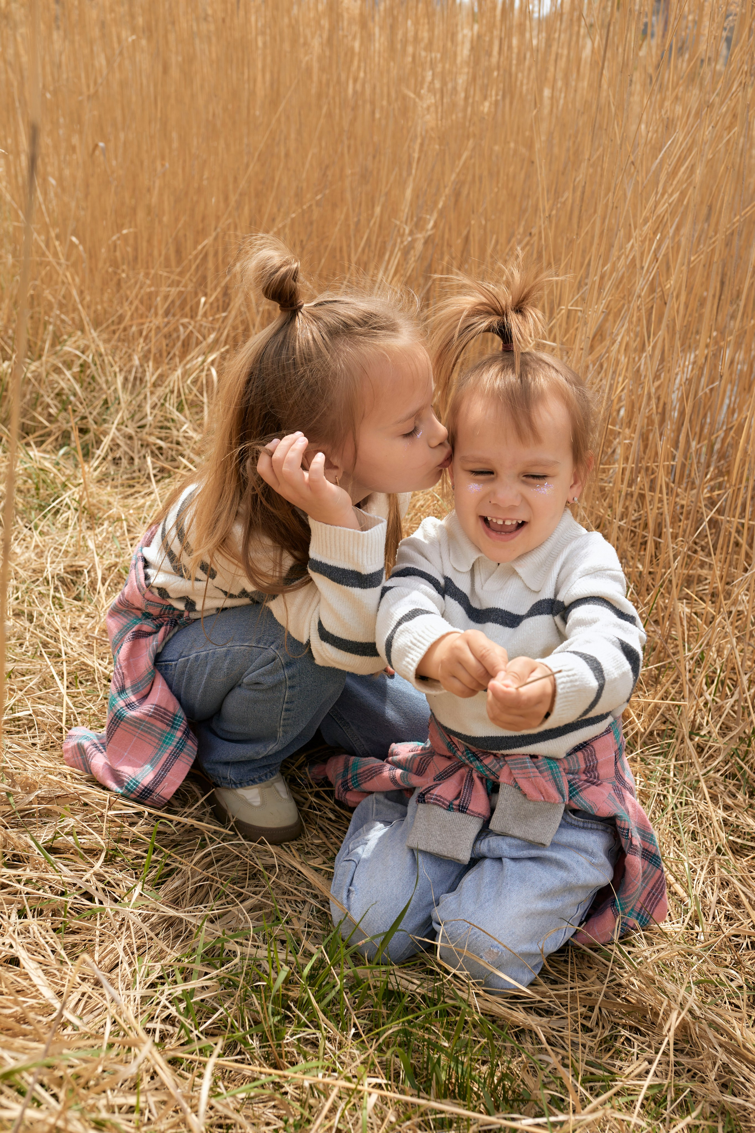Алена и дочки. Фотограф Владивосток, семейные и индивидуальные съемки