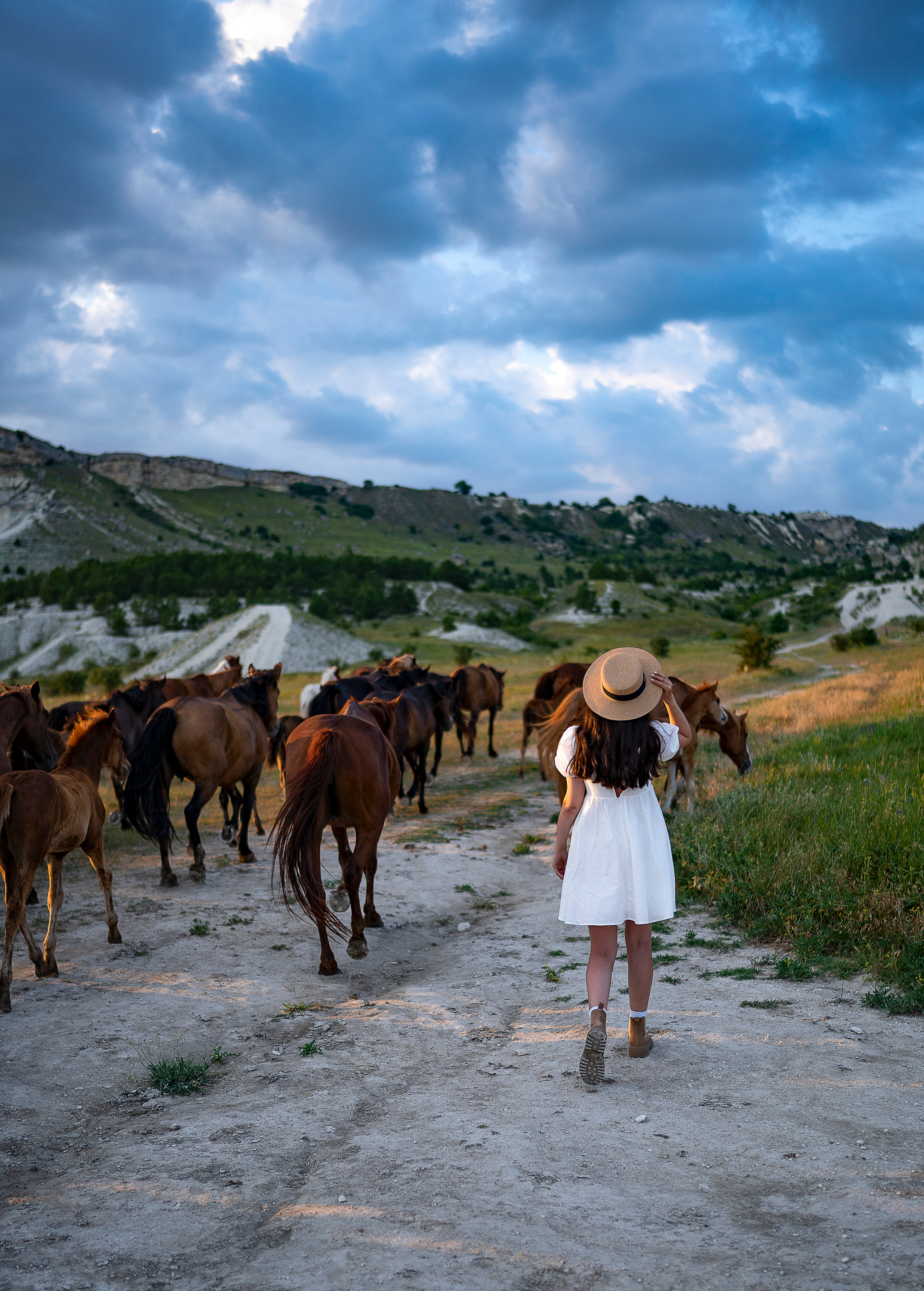 Белая скала (Белогорск). Фотограф в Крыму Лебедева Александра