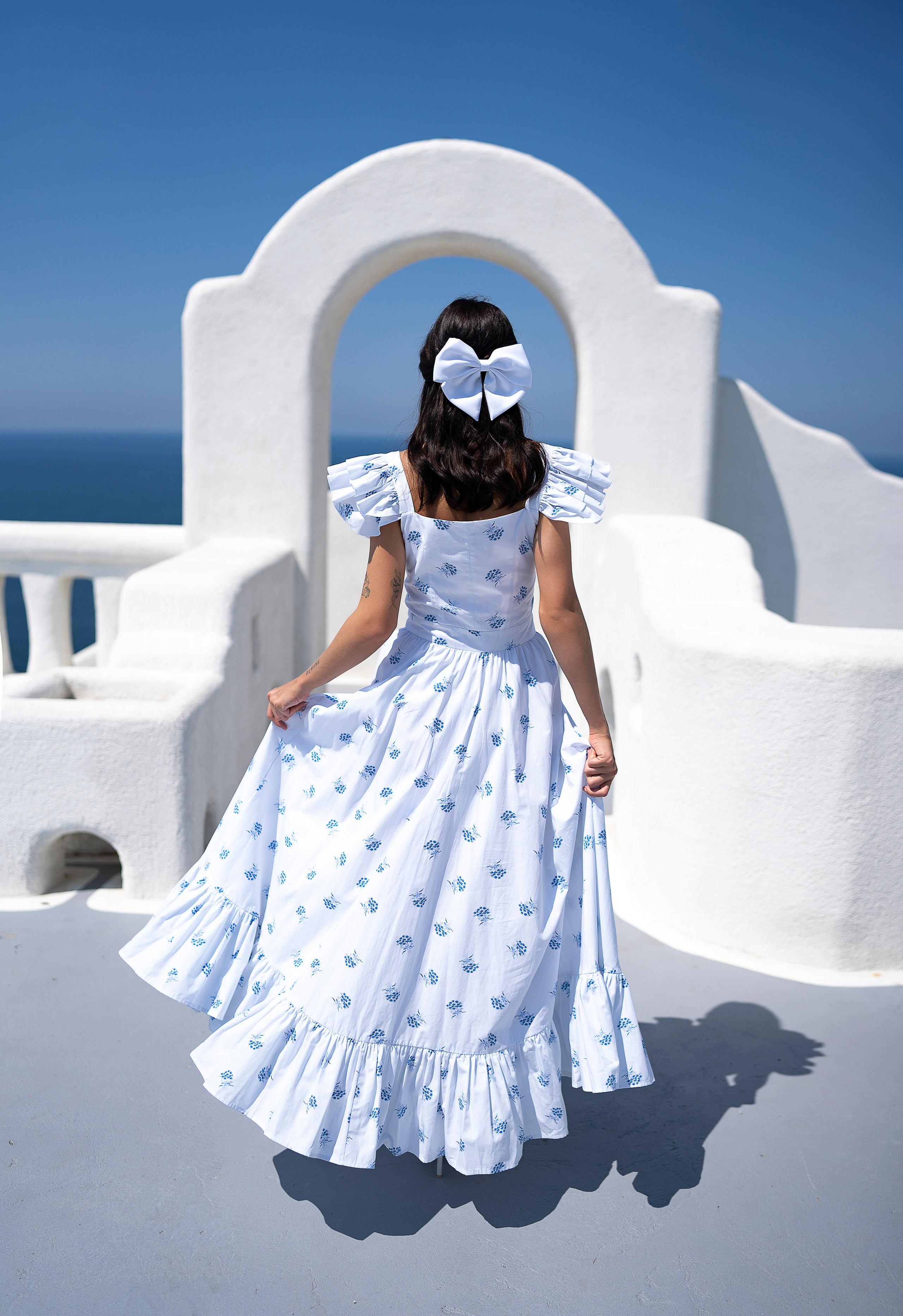 Бело-голубое (xs-s). Фотограф в Крыму Лебедева Александра