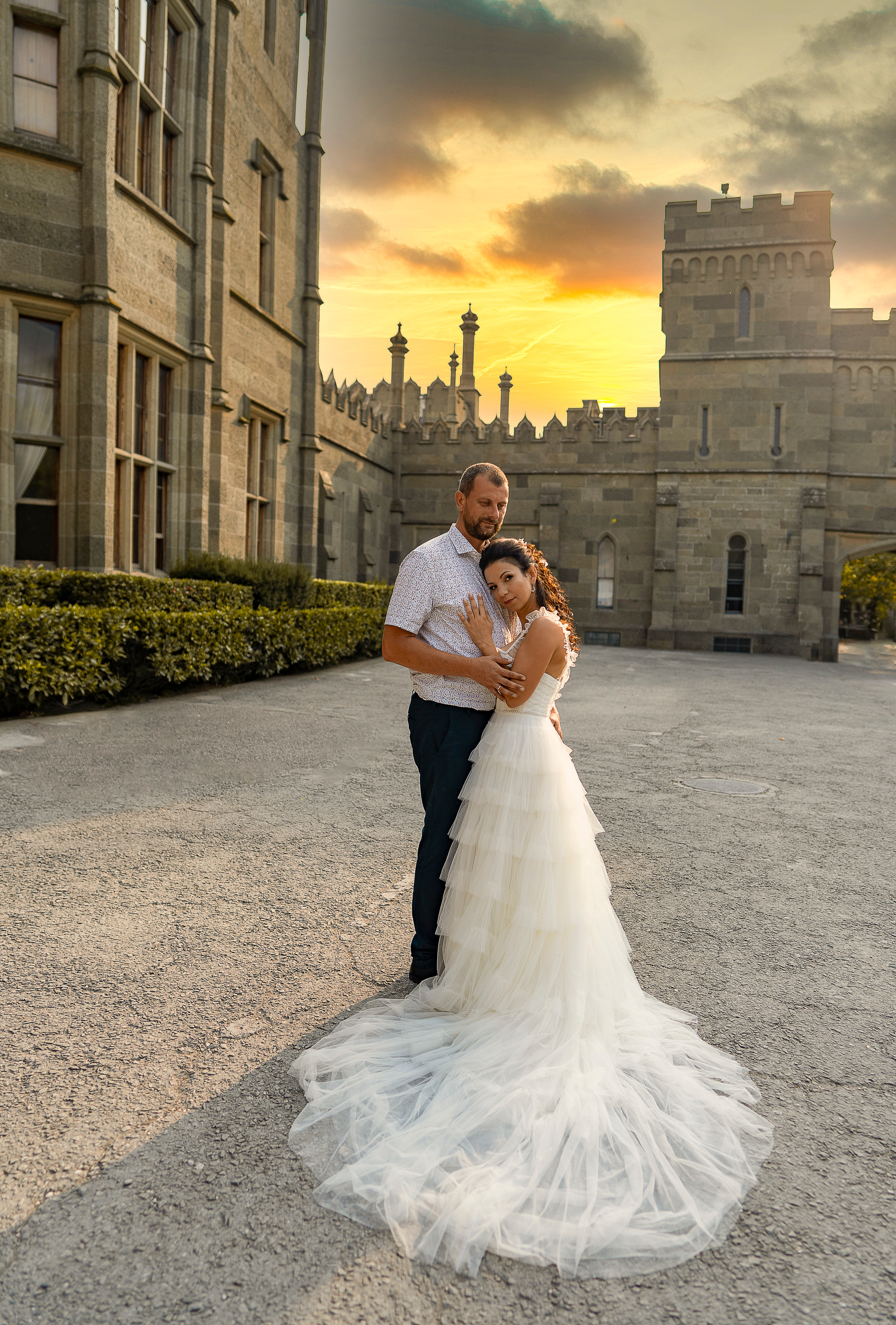 Воронцовский дворец (Алупка). Фотограф в Крыму Лебедева Александра