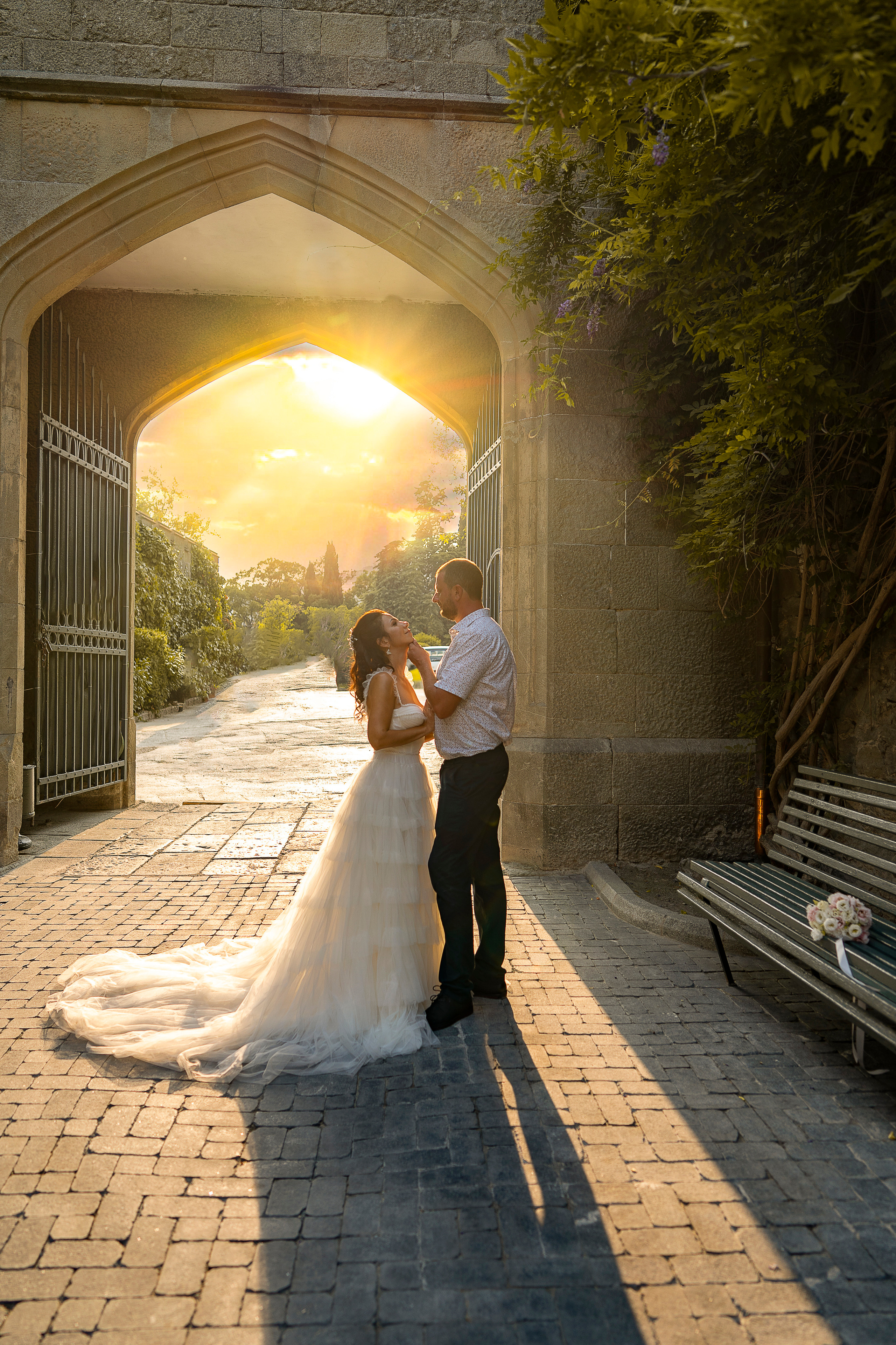 Воронцовский дворец (Алупка). Фотограф в Крыму Лебедева Александра