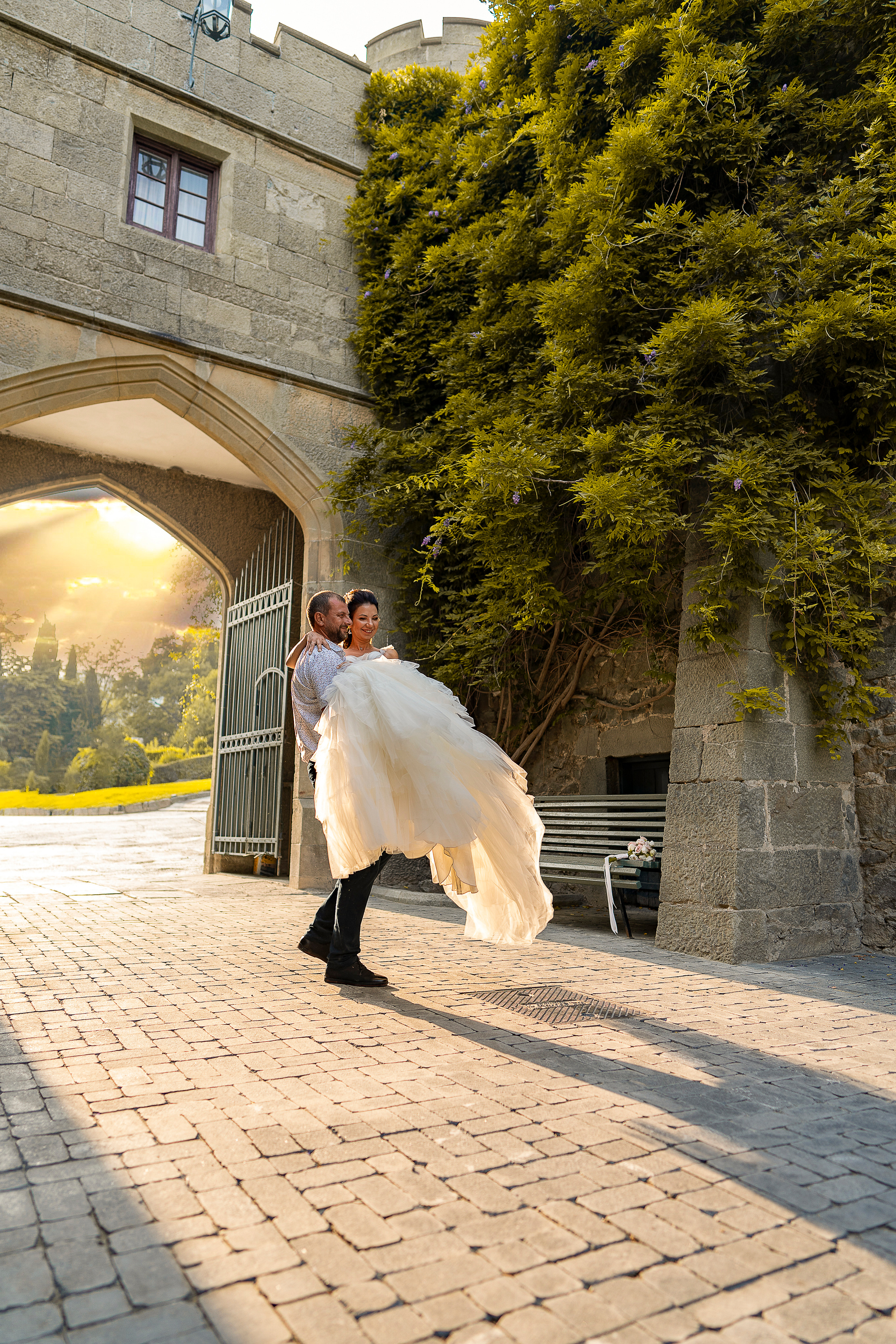 Воронцовский дворец (Алупка). Фотограф в Крыму Лебедева Александра