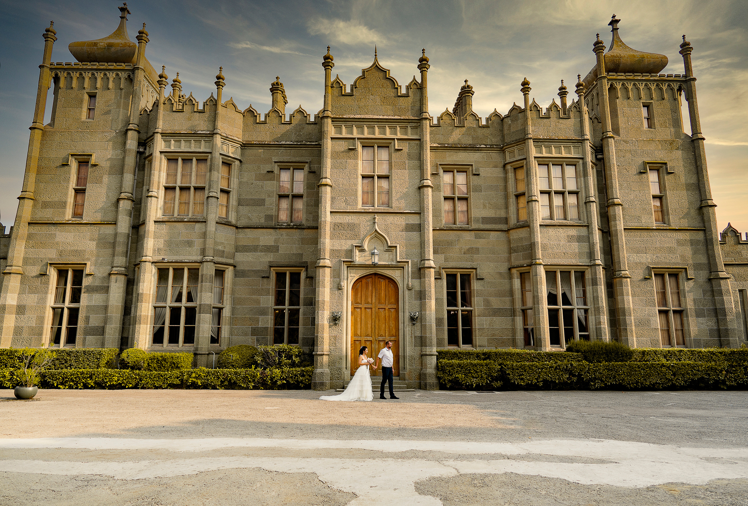 Воронцовский дворец (Алупка). Фотограф в Крыму Лебедева Александра