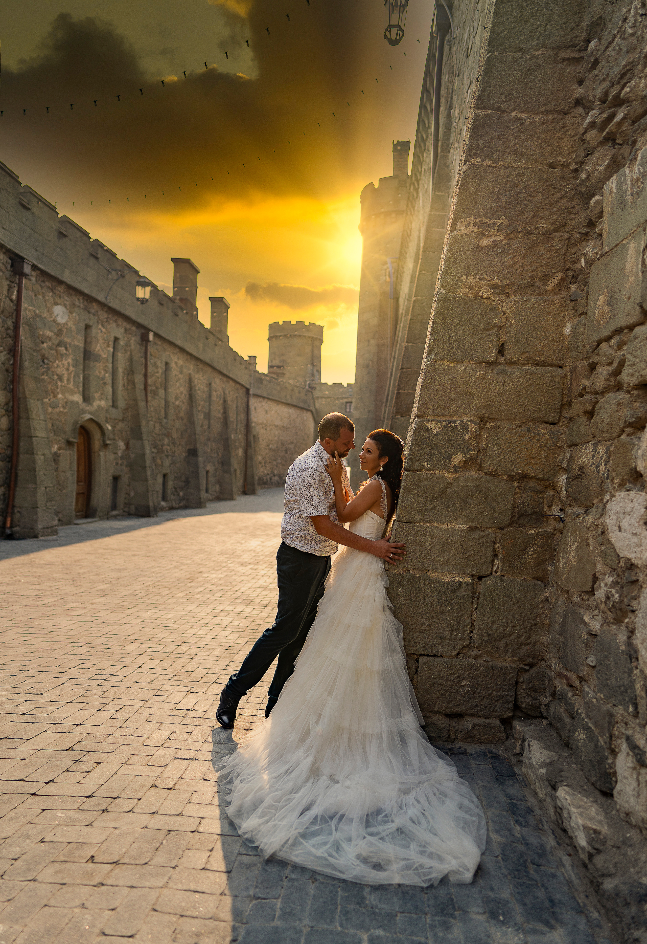 Воронцовский дворец (Алупка). Фотограф в Крыму Лебедева Александра