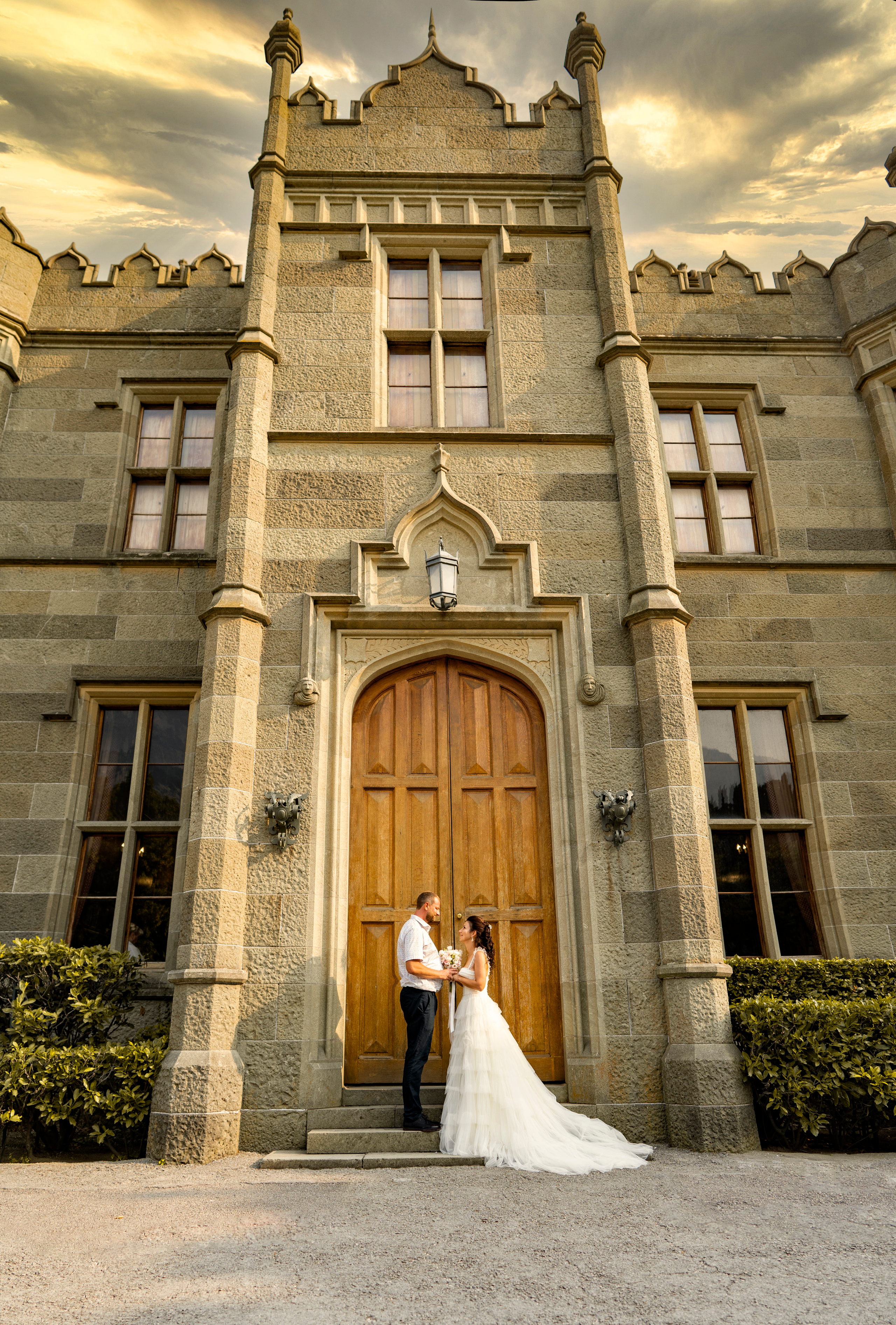 Воронцовский дворец (Алупка). Фотограф в Крыму Лебедева Александра