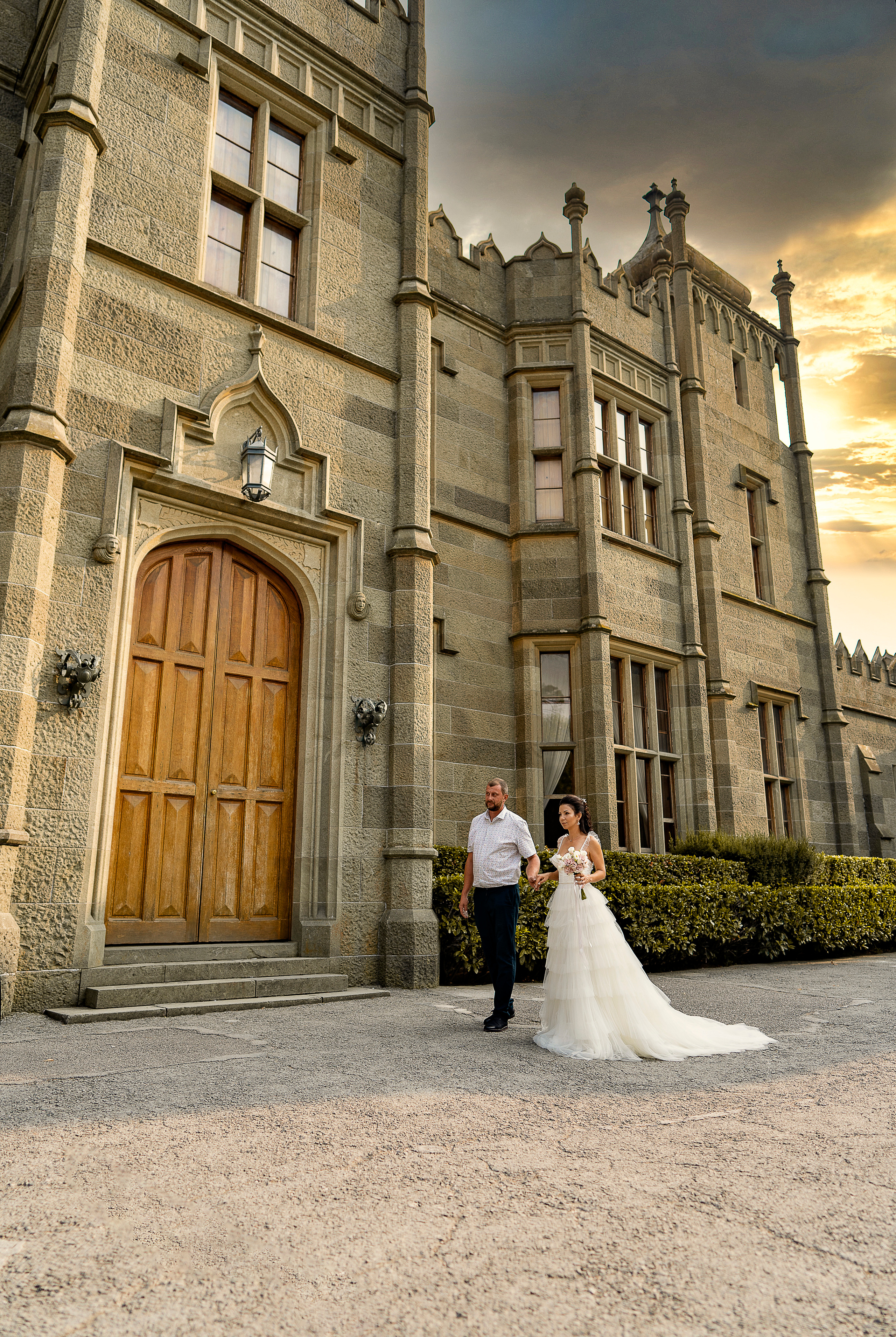 Воронцовский дворец (Алупка). Фотограф в Крыму Лебедева Александра