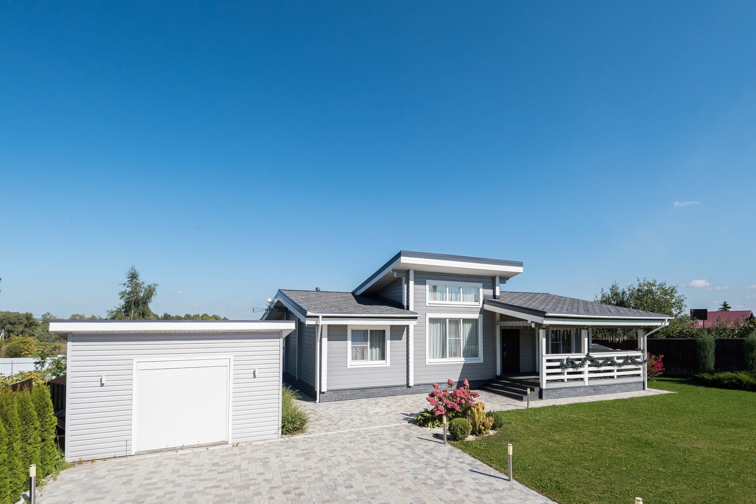 Загородные дома. Фотограф недвижимости Антон Журавлев