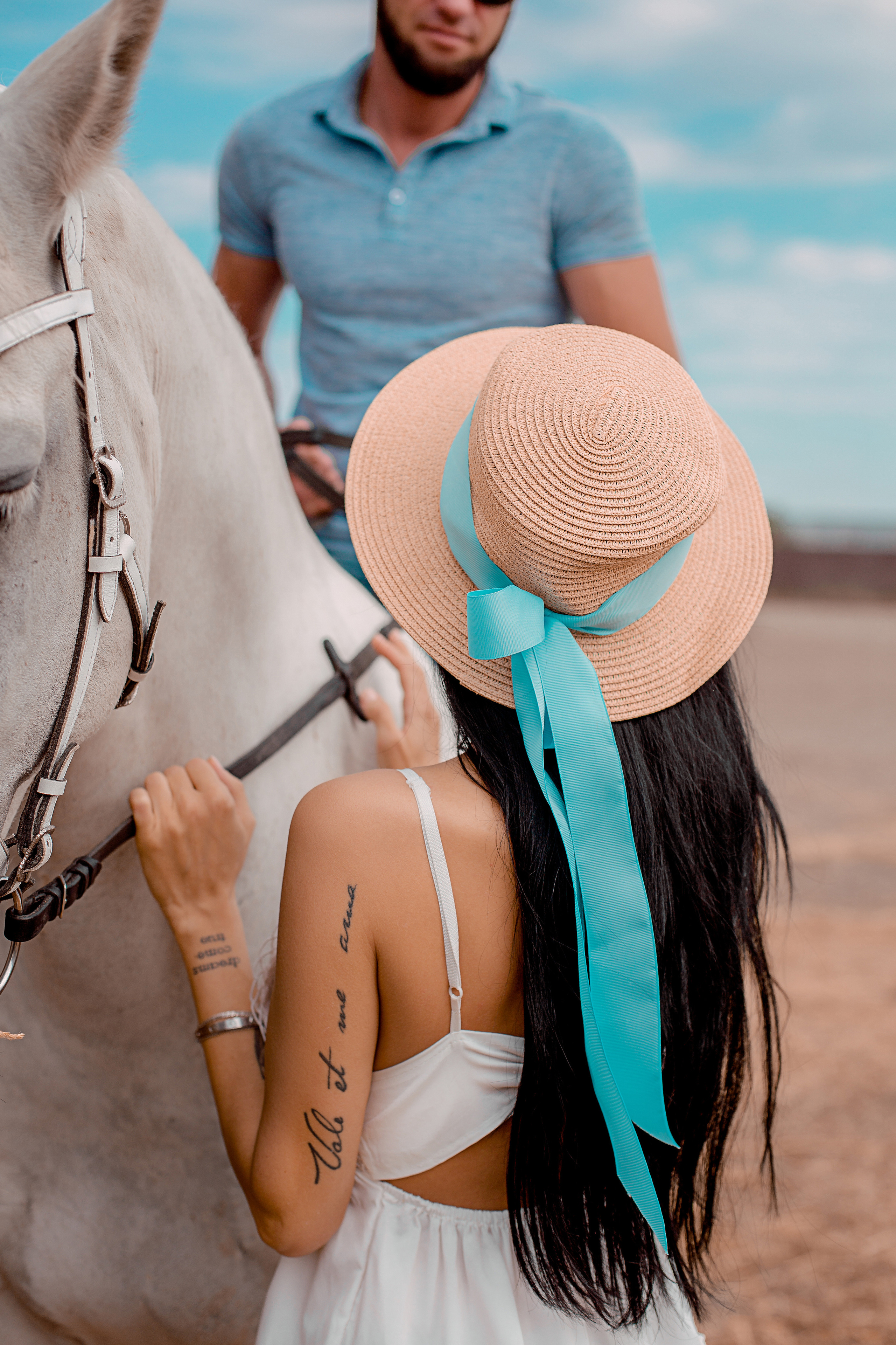 Конная прогулка. Фотограф в Барнауле Олеся Мосина