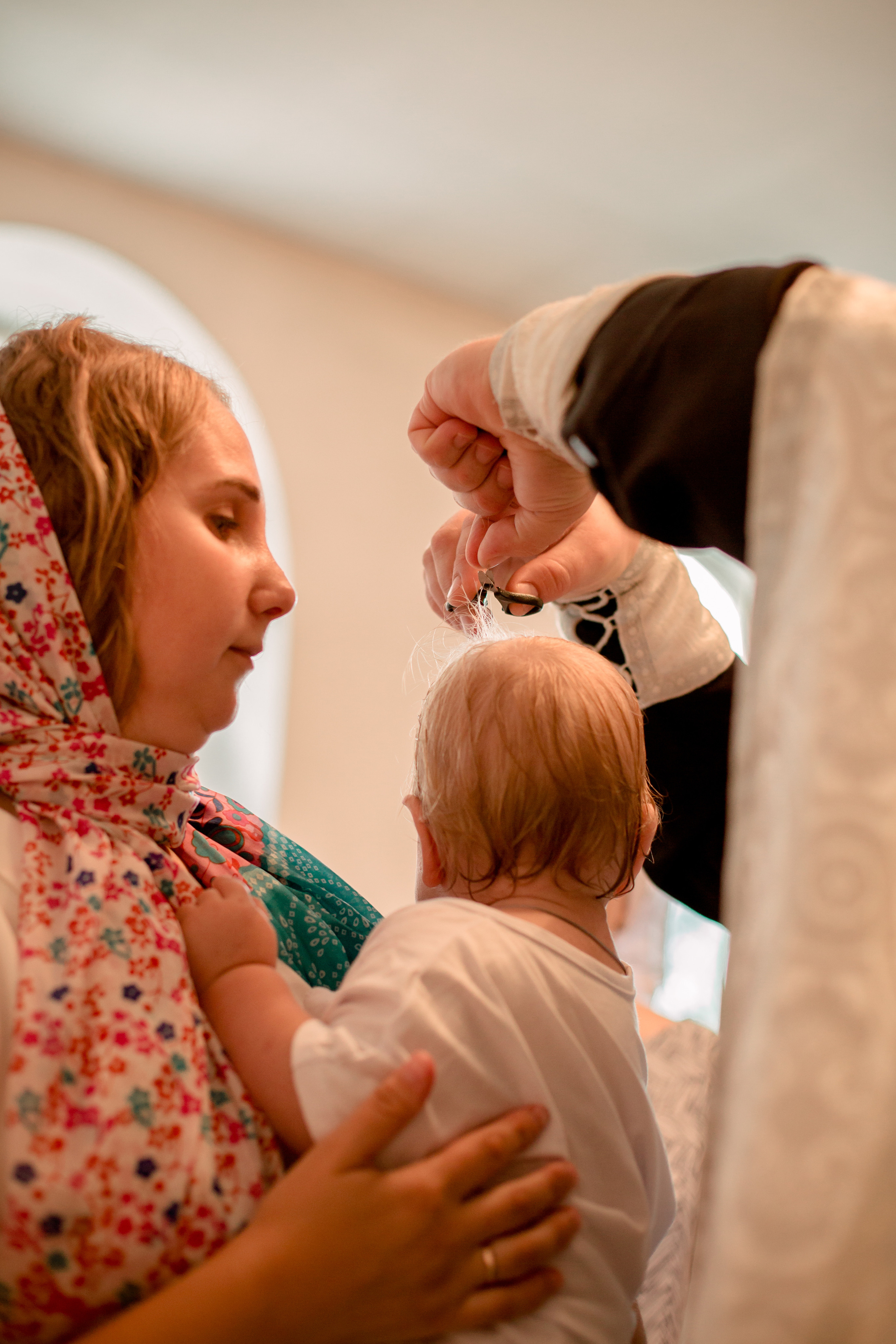 Крещение и венчание. Фотограф в Барнауле Олеся Мосина