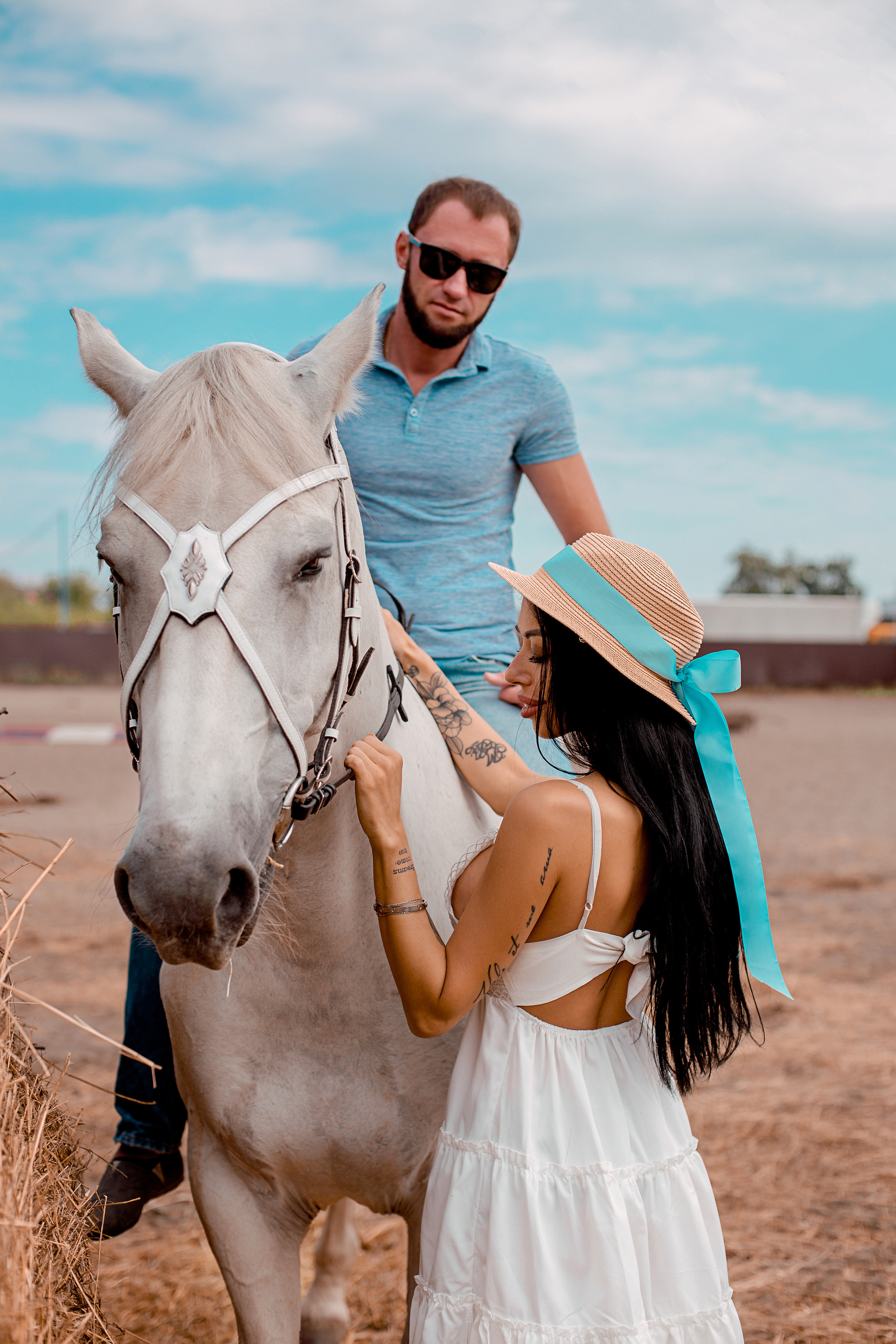 Конная прогулка. Фотограф в Барнауле Олеся Мосина