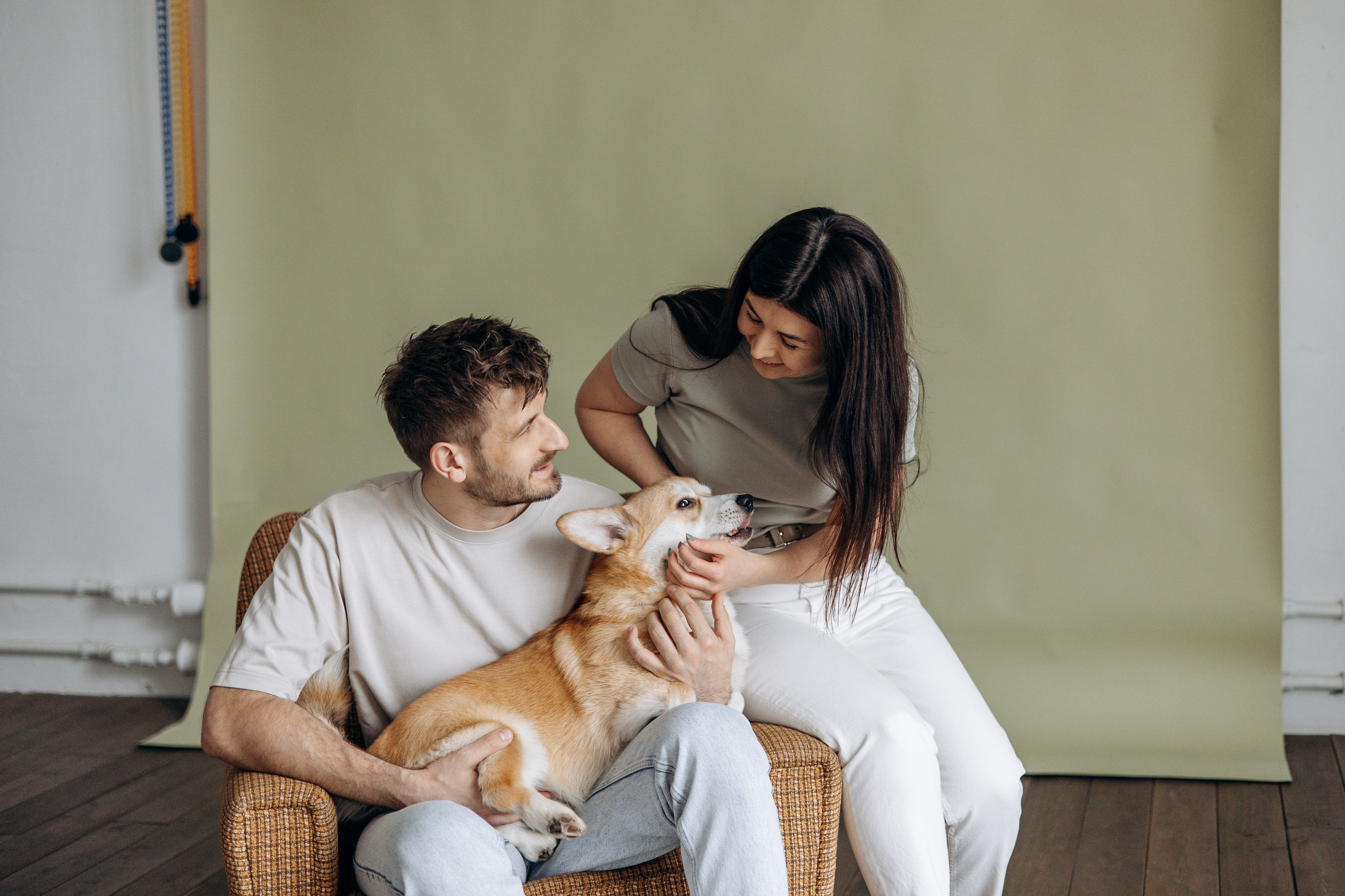 Ричи и его семья. Фотограф — Анималист | Санкт-Петербург