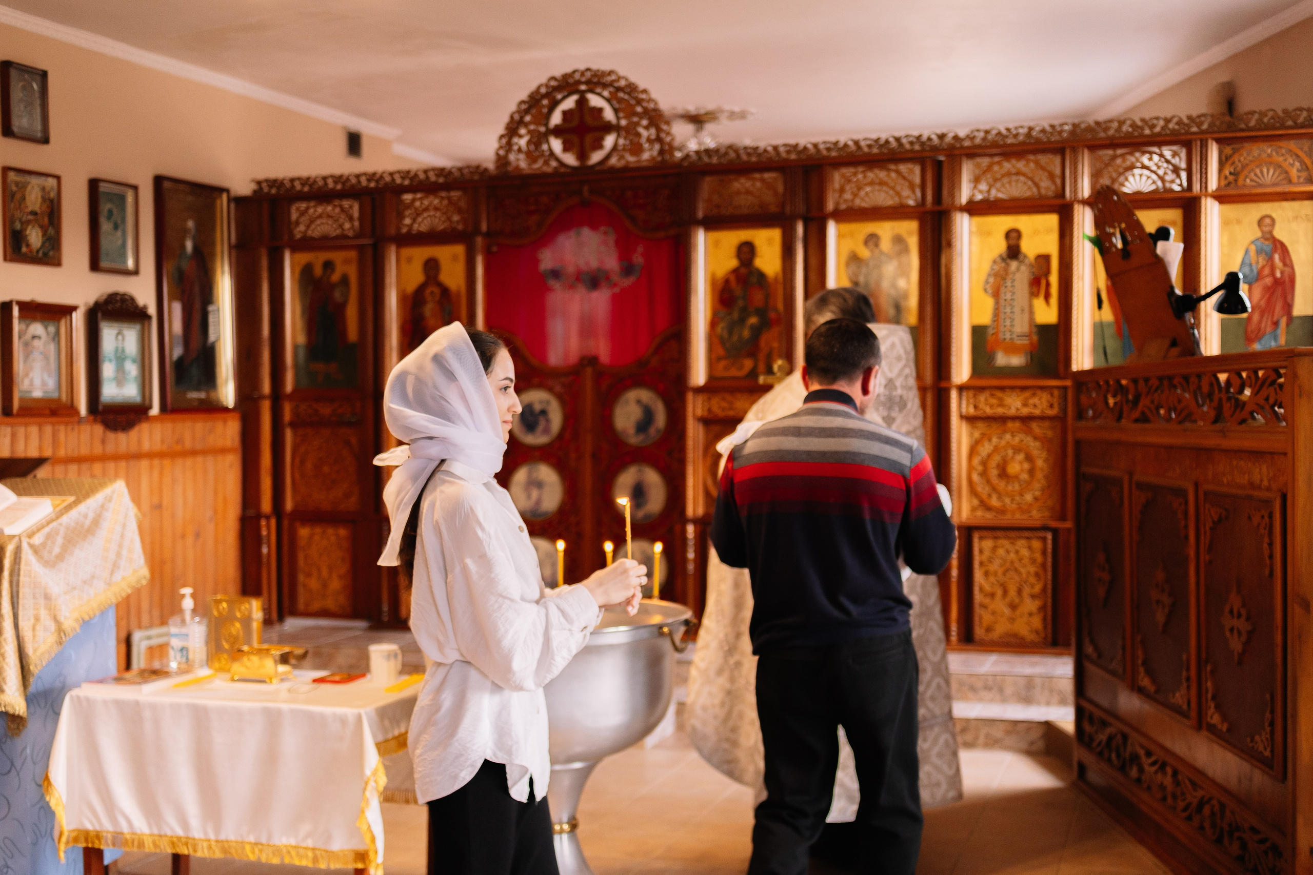 Крещение в храме Дагомыса. Семейный фотограф в Сочи, Лоо, Дагомысе, Вардане Кучумова Олеся