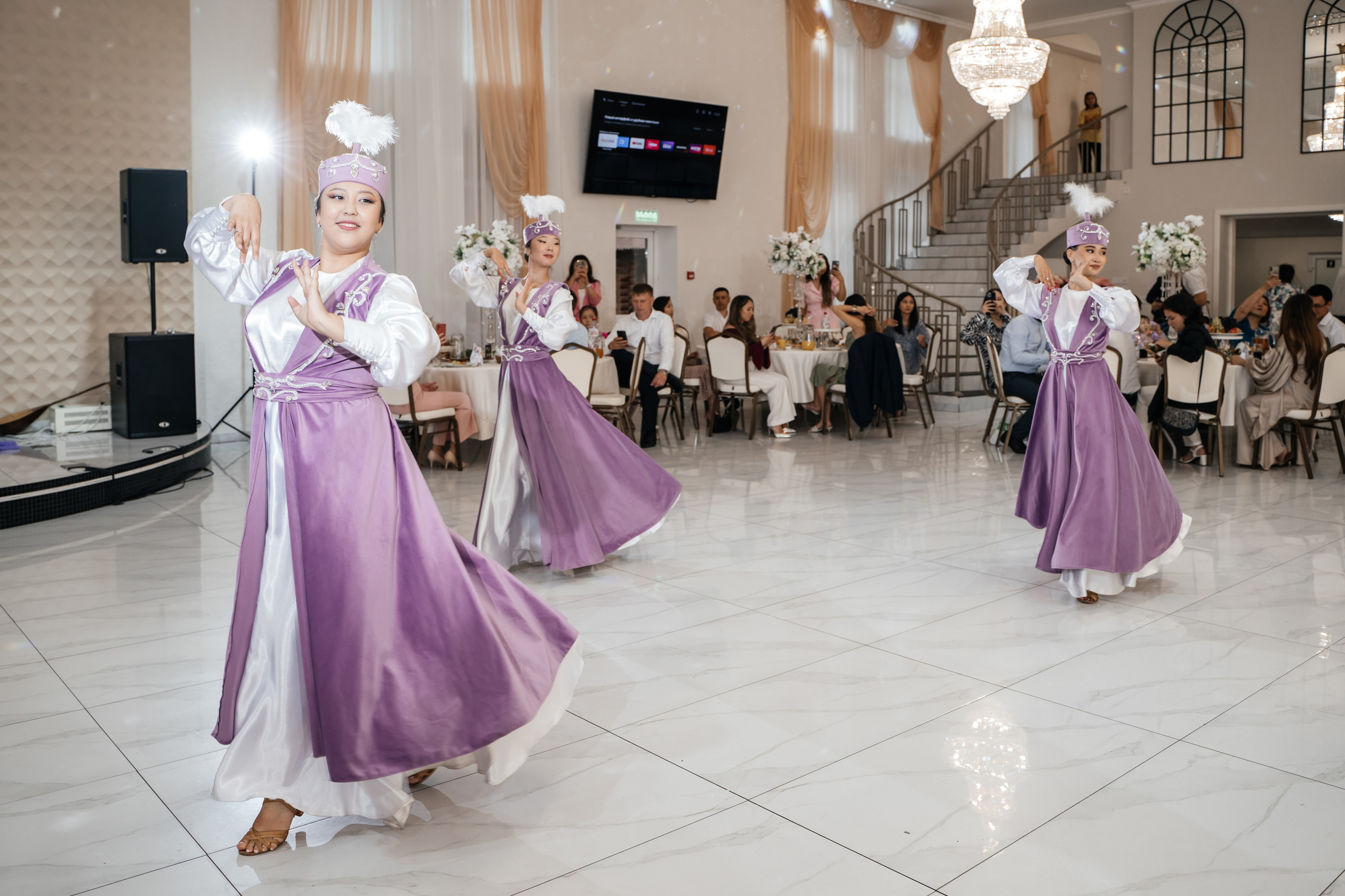 Национальная свадьба. Свадебный фотограф Амина Хомович